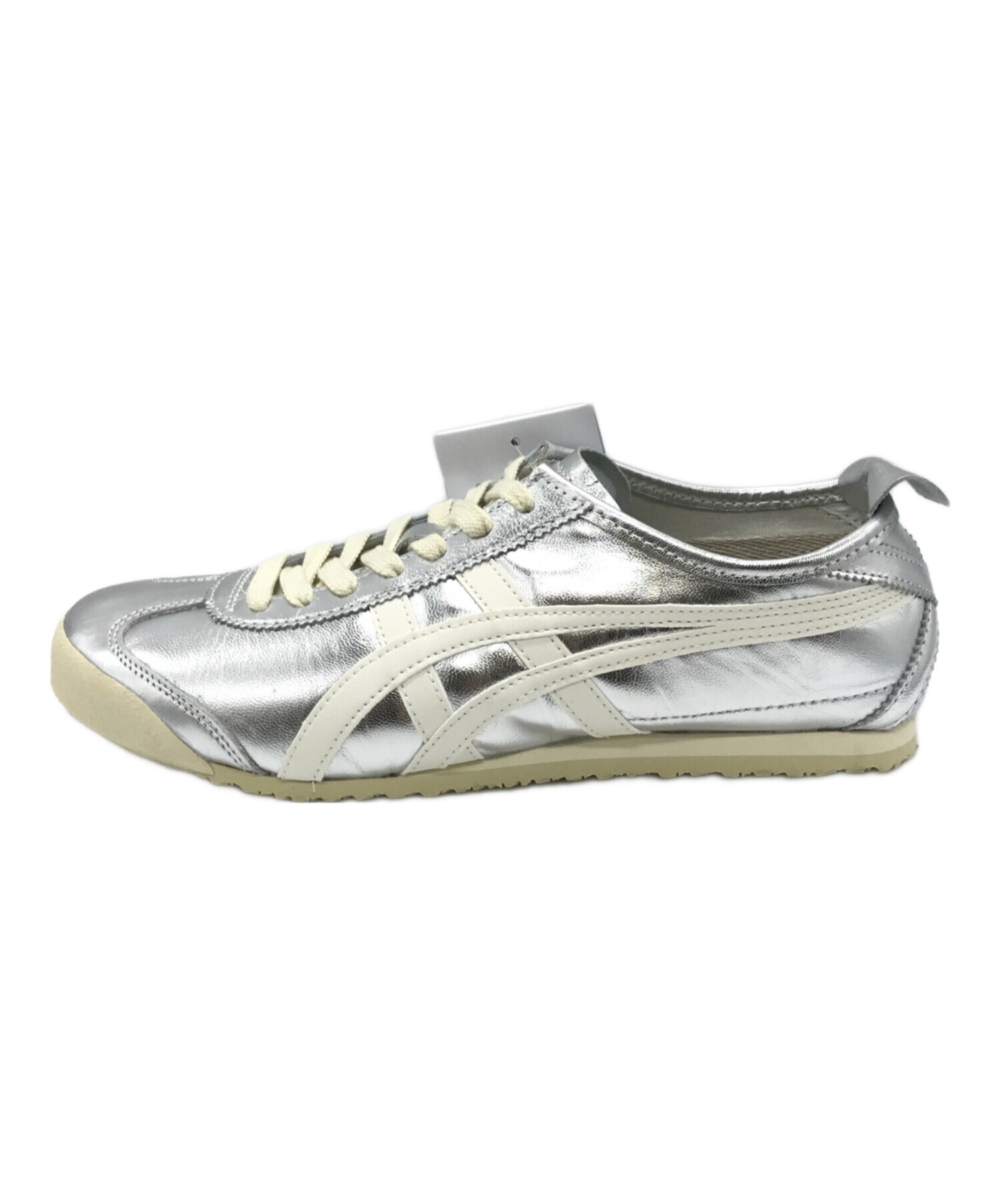 中古・古着通販】Onitsuka Tiger (オニツカタイガー) Mexico 66 シルバー サイズ:26.5 未使用品｜ブランド・古着通販  トレファク公式【TREFAC FASHION】スマホサイト