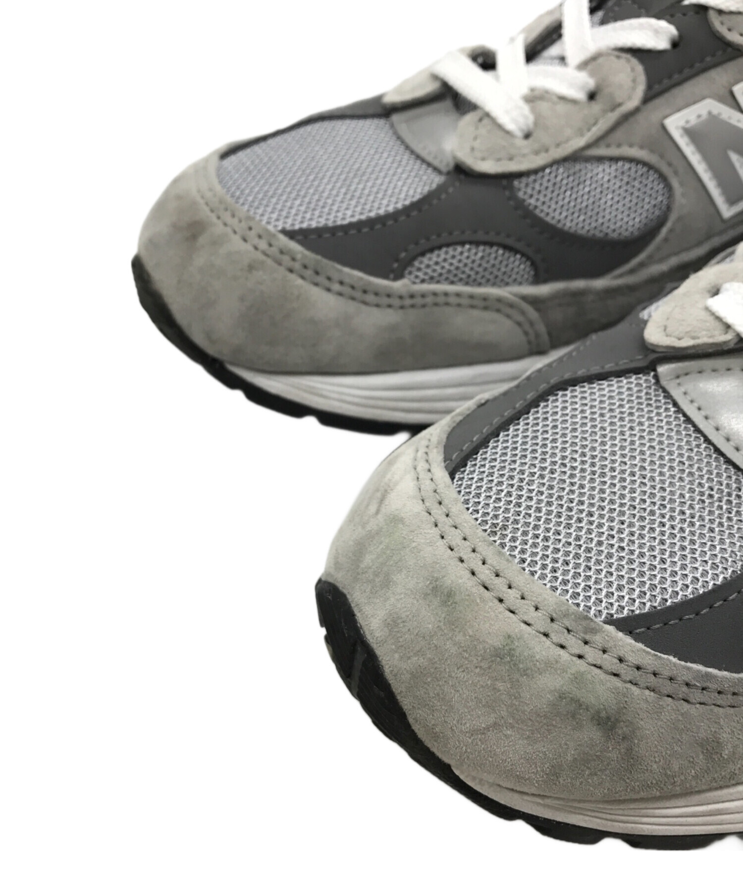 NEW BALANCE (ニューバランス) 992 ローカットスニーカー グレー サイズ:US10 (28cm)