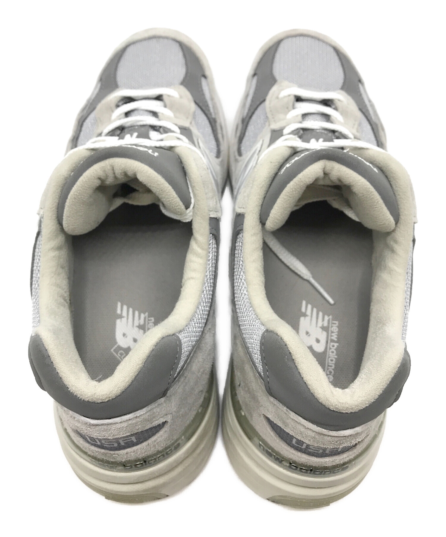 NEW BALANCE (ニューバランス) 992 ローカットスニーカー グレー サイズ:US10 (28cm)