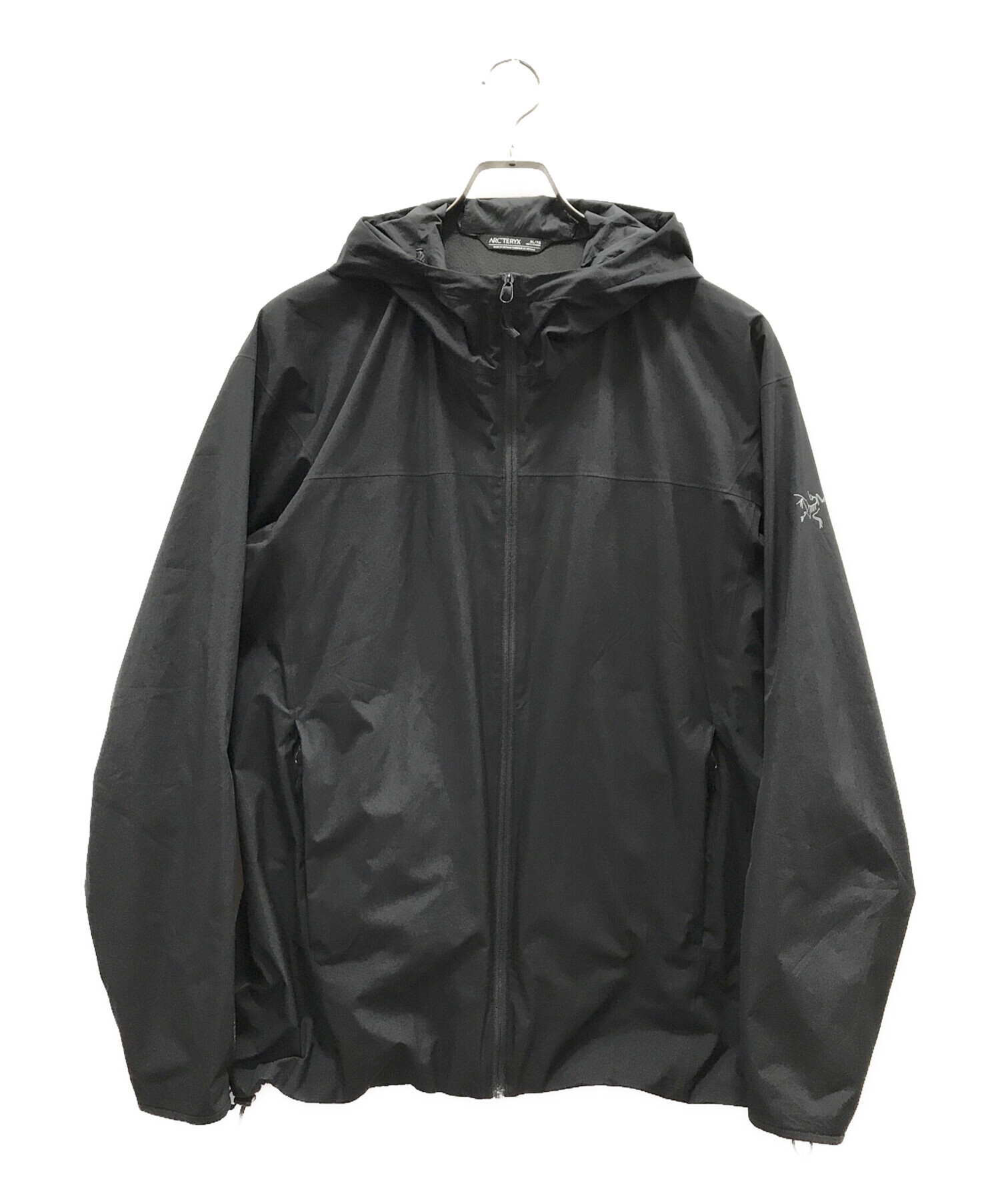 中古・古着通販】ARC'TERYX (アークテリクス) SOLANO HOODY ブラック サイズ:XL｜ブランド・古着通販  トレファク公式【TREFAC FASHION】スマホサイト