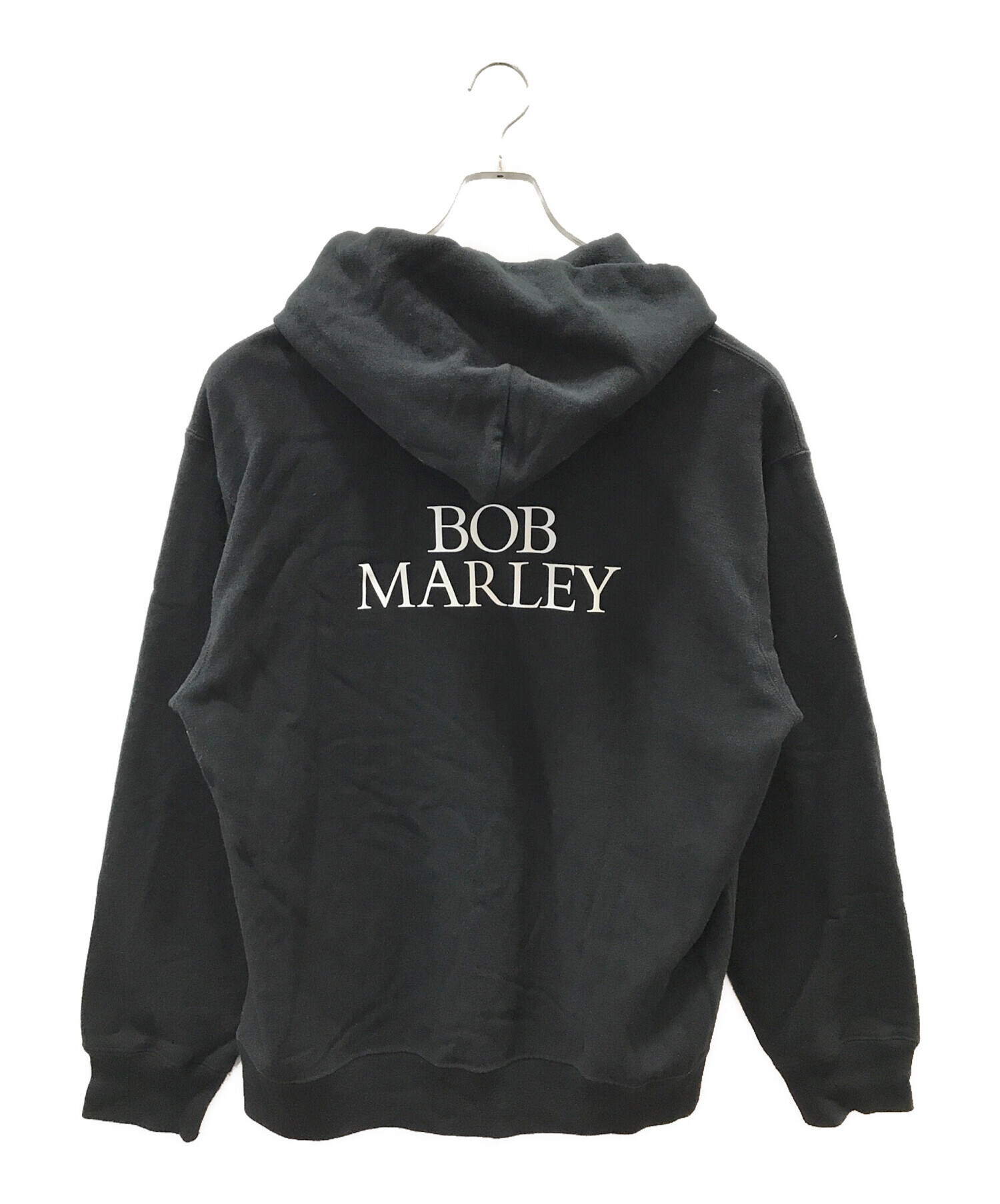 中古・古着通販】WACKO MARIA (ワコマリア) BOB MARLEY HEAVY WEIGHT PULLOVER HOODIE ブラック  サイズ:L｜ブランド・古着通販 トレファク公式【TREFAC FASHION】スマホサイト