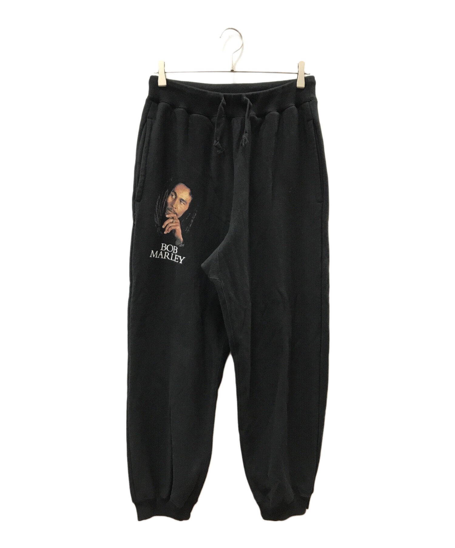 中古・古着通販】WACKO MARIA (ワコマリア) BOB MARLEY SWEAT PANT ブラック サイズ:M｜ブランド・古着通販  トレファク公式【TREFAC FASHION】スマホサイト