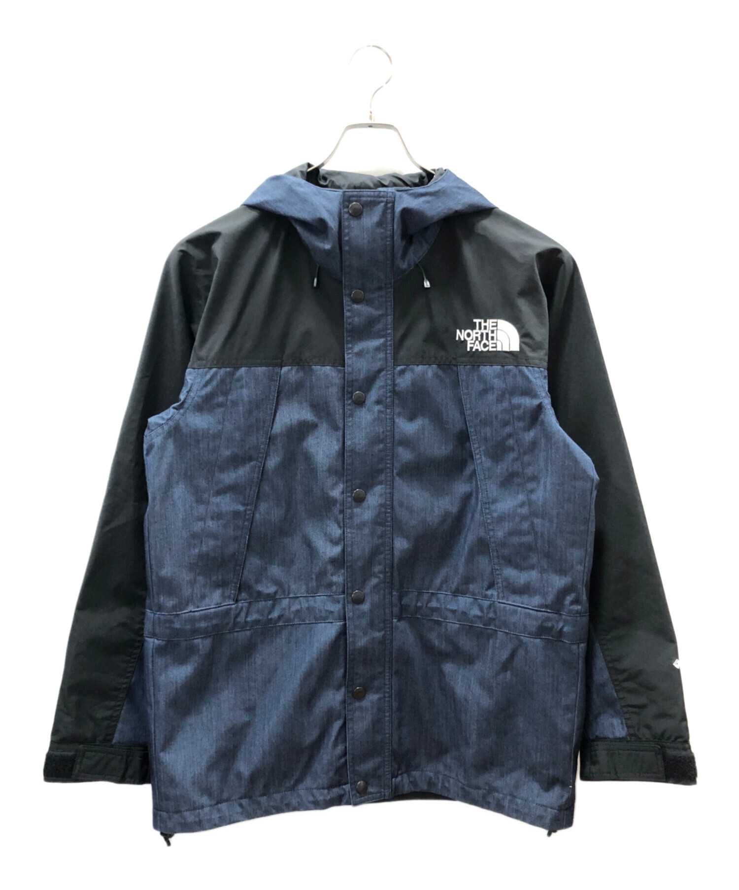 中古・古着通販】THE NORTH FACE (ザ ノース フェイス) マウンテンライトデニムジャケット ネイビー サイズ:M｜ブランド・古着通販  トレファク公式【TREFAC FASHION】スマホサイト