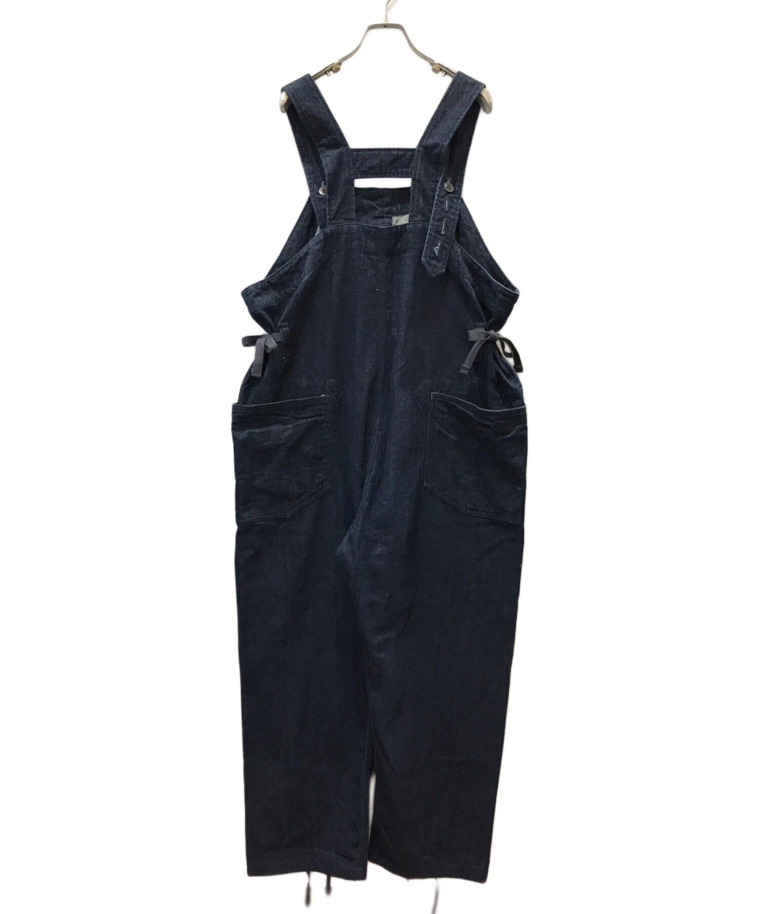 Engineered Garments (エンジニアド ガーメンツ) Overalls Cotton Double Cloth インディゴ  サイズ:FREE