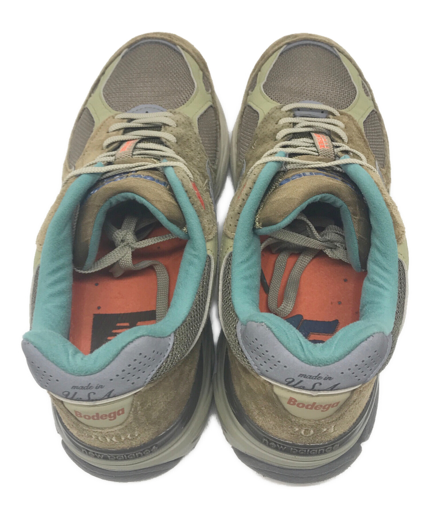 中古・古着通販】NEW BALANCE (ニューバランス) BODEGA (ボデガ) M990BD3 オリーブ サイズ:27.5｜ブランド・古着通販  トレファク公式【TREFAC FASHION】スマホサイト