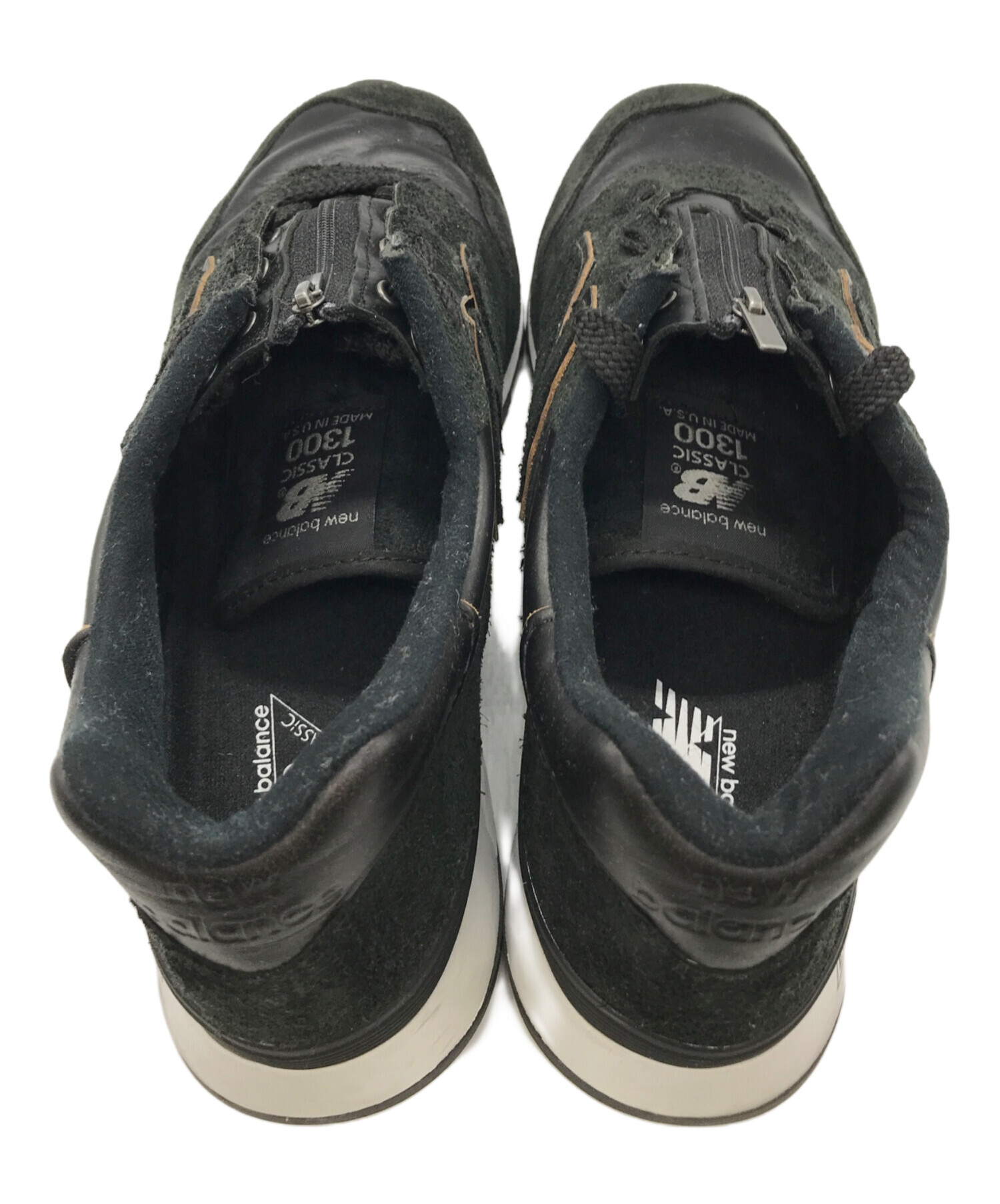 中古・古着通販】NEW BALANCE (ニューバランス) M1300AT ブラック サイズ:26.5｜ブランド・古着通販  トレファク公式【TREFAC FASHION】スマホサイト