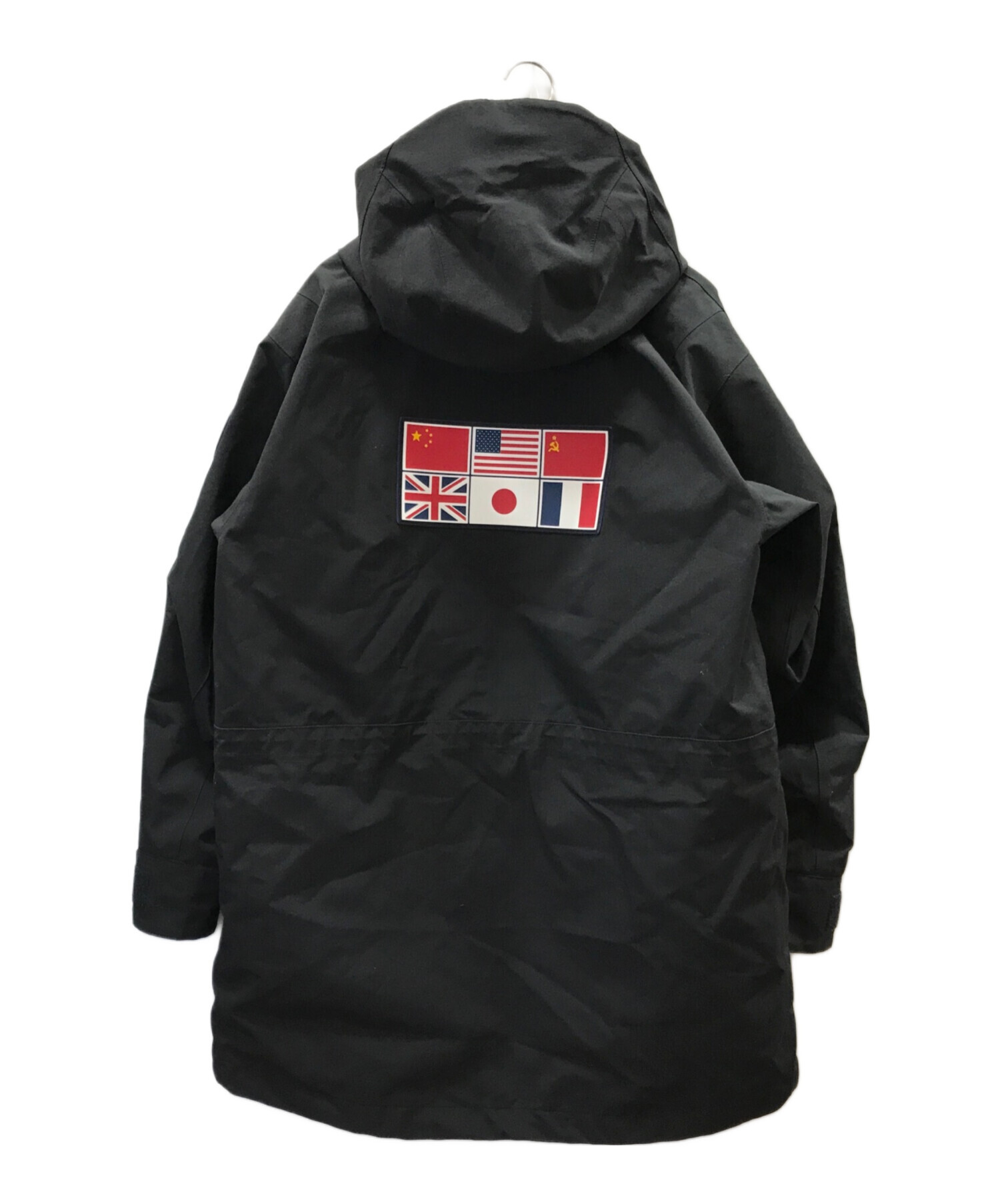 中古・古着通販】THE NORTH FACE (ザ ノース フェイス) トランスアンタークティカパーカ ブラック サイズ:L｜ブランド・古着通販  トレファク公式【TREFAC FASHION】スマホサイト