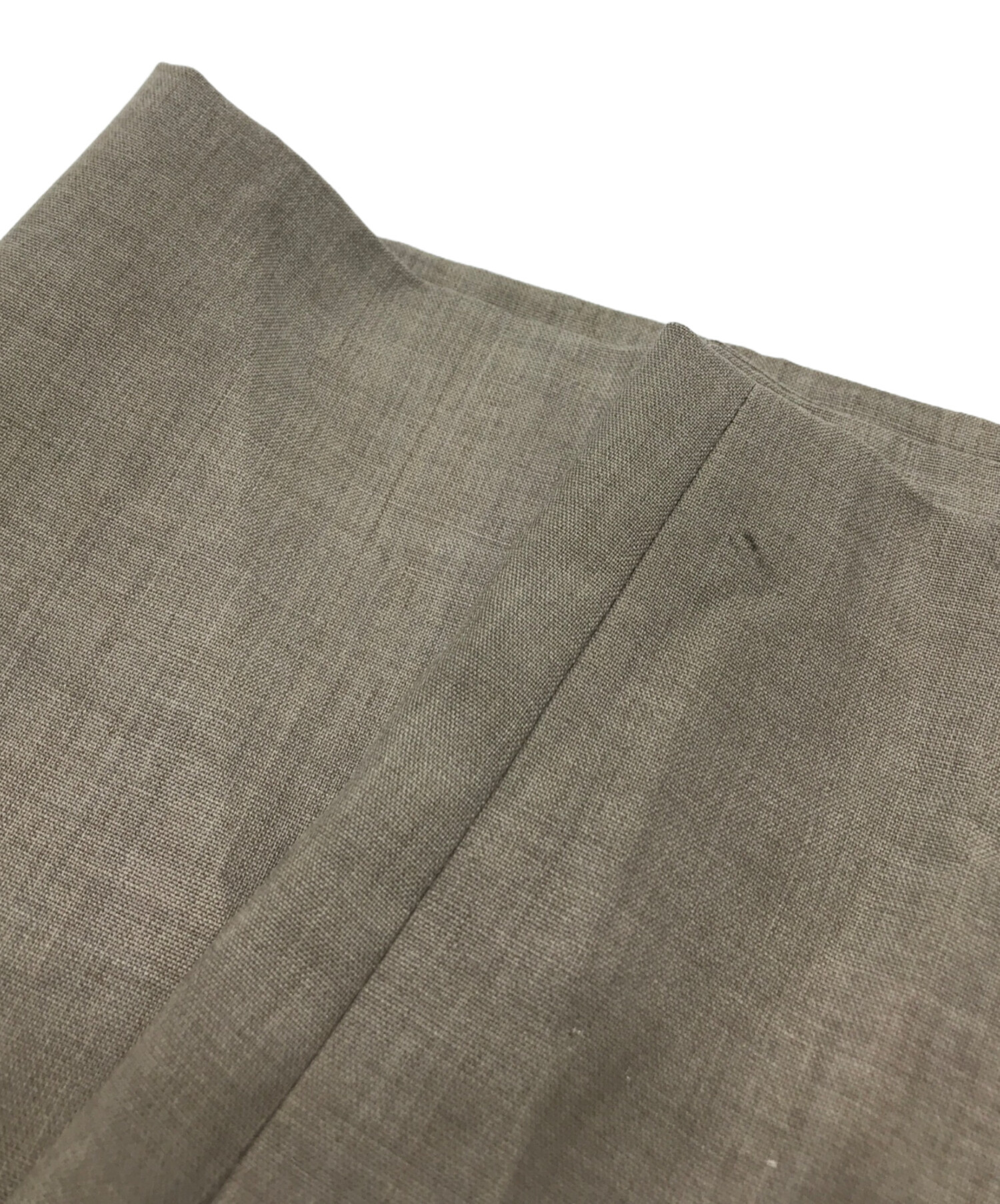 中古・古着通販】AURALEE (オーラリー) WASHABLE WOOL TROPICAL SLACKS ベージュ サイズ:3｜ブランド・古着通販  トレファク公式【TREFAC FASHION】スマホサイト