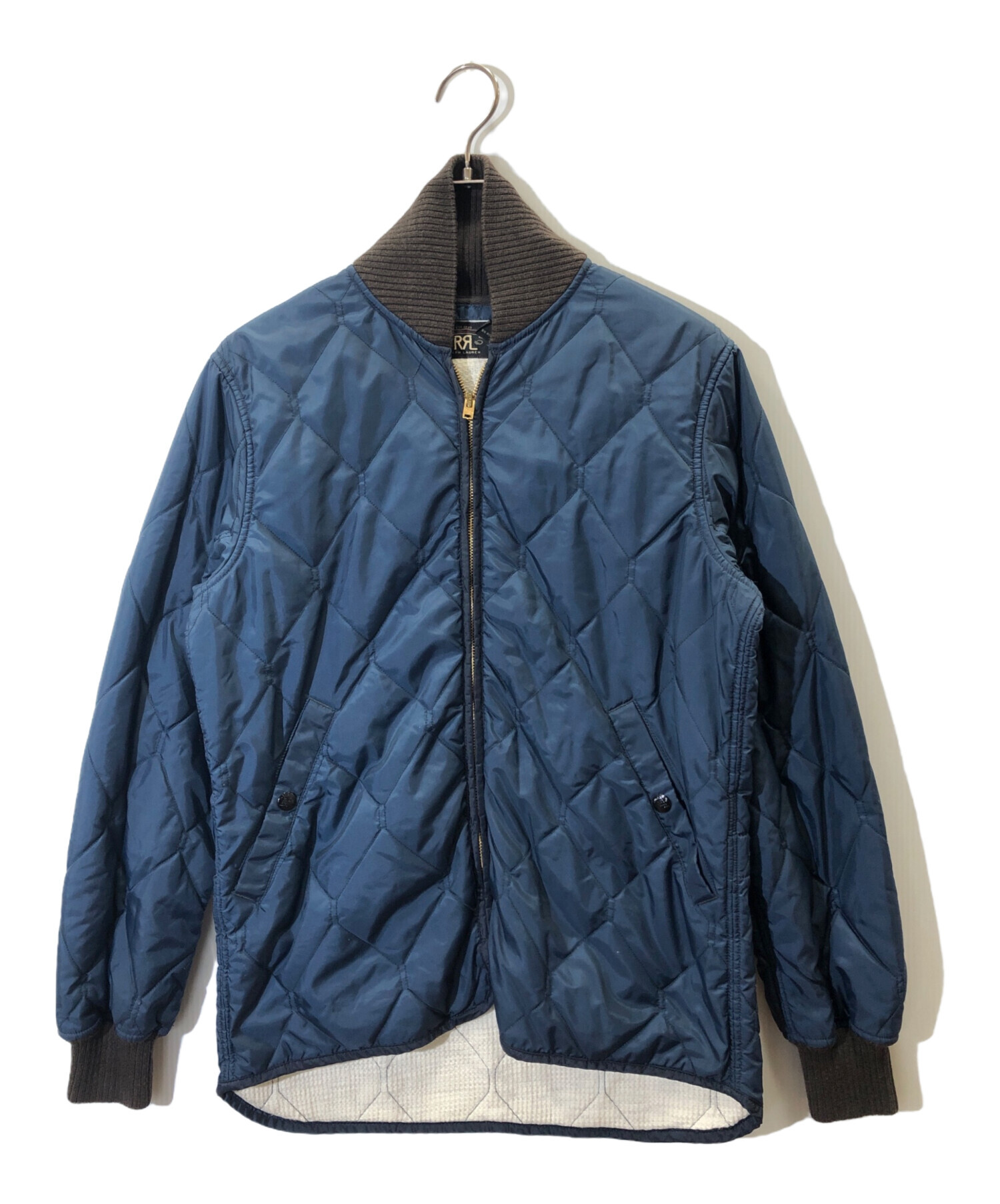 中古・古着通販】RRL (ダブルアールエル) Baker Jacket ネイビー サイズ:XS｜ブランド・古着通販 トレファク公式【TREFAC  FASHION】スマホサイト