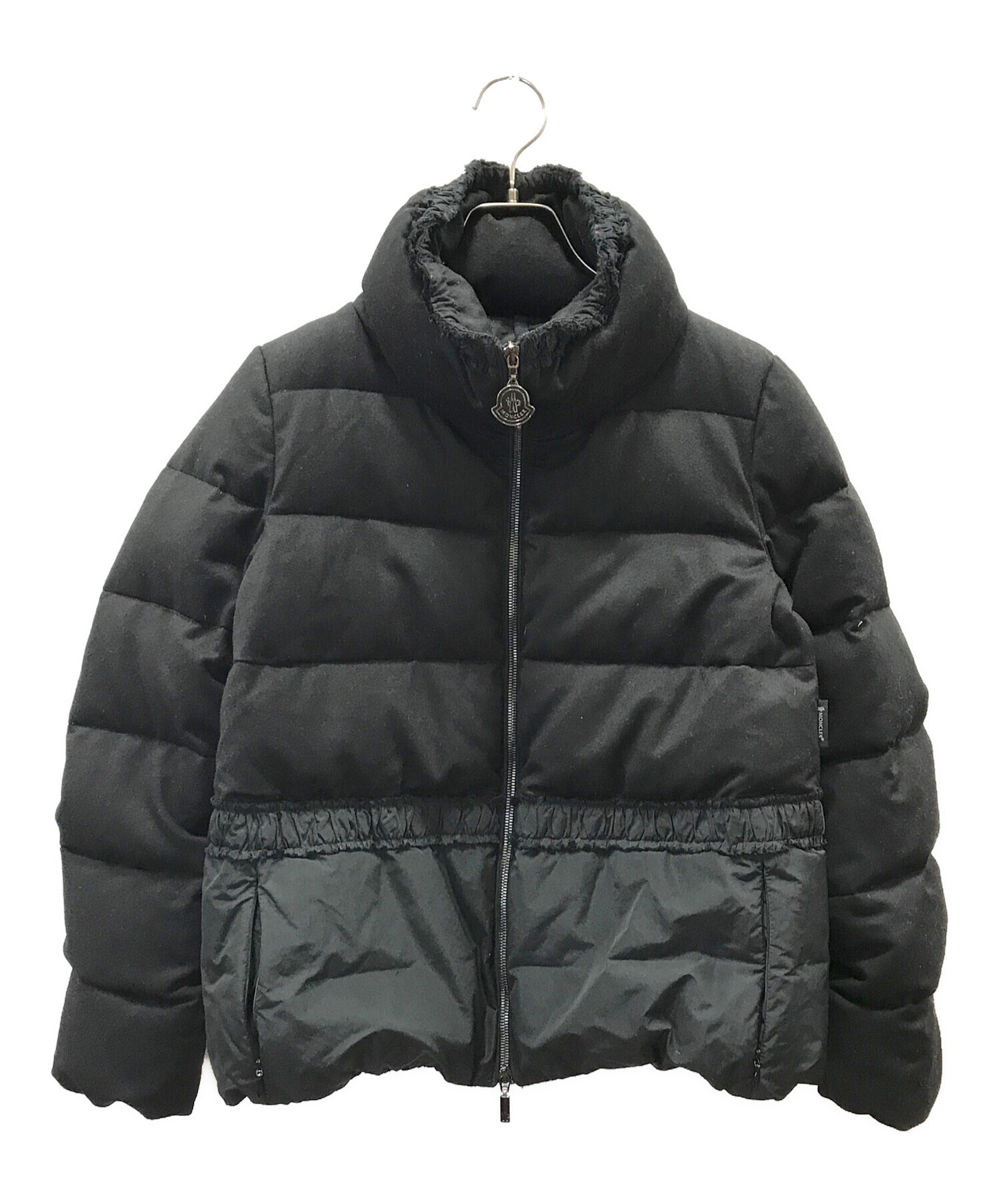 中古】 モンクレール ダウンジャケット レディース 手っ取り早く SIZE 0 (XS) MONCLER