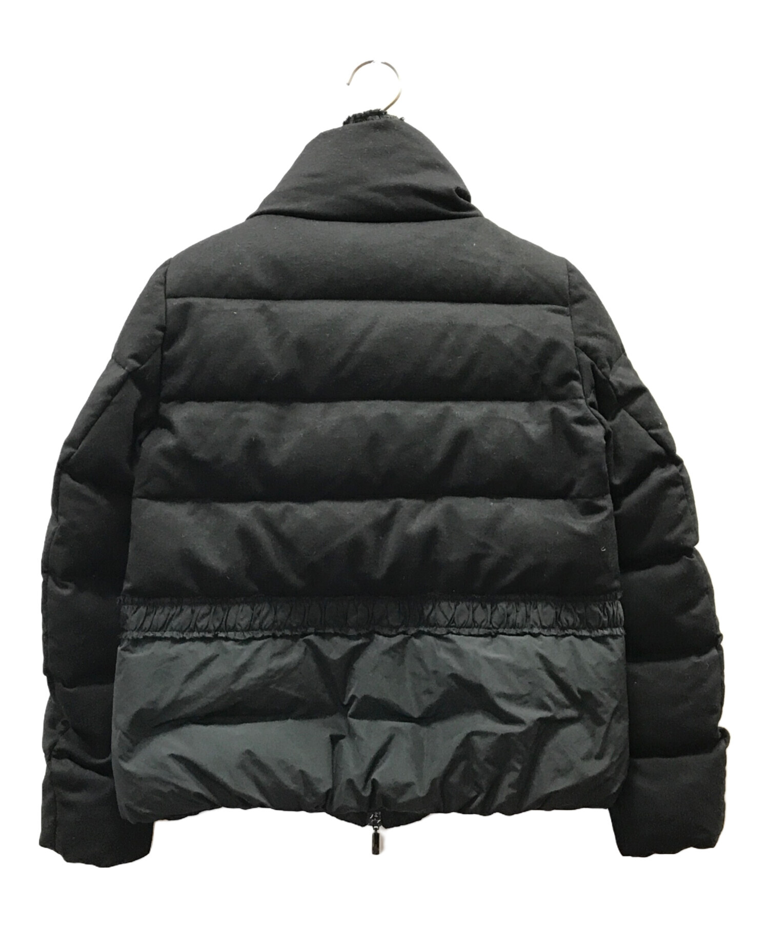 MONCLER (モンクレール) ARGENTEE ダウンジャケット ブラック