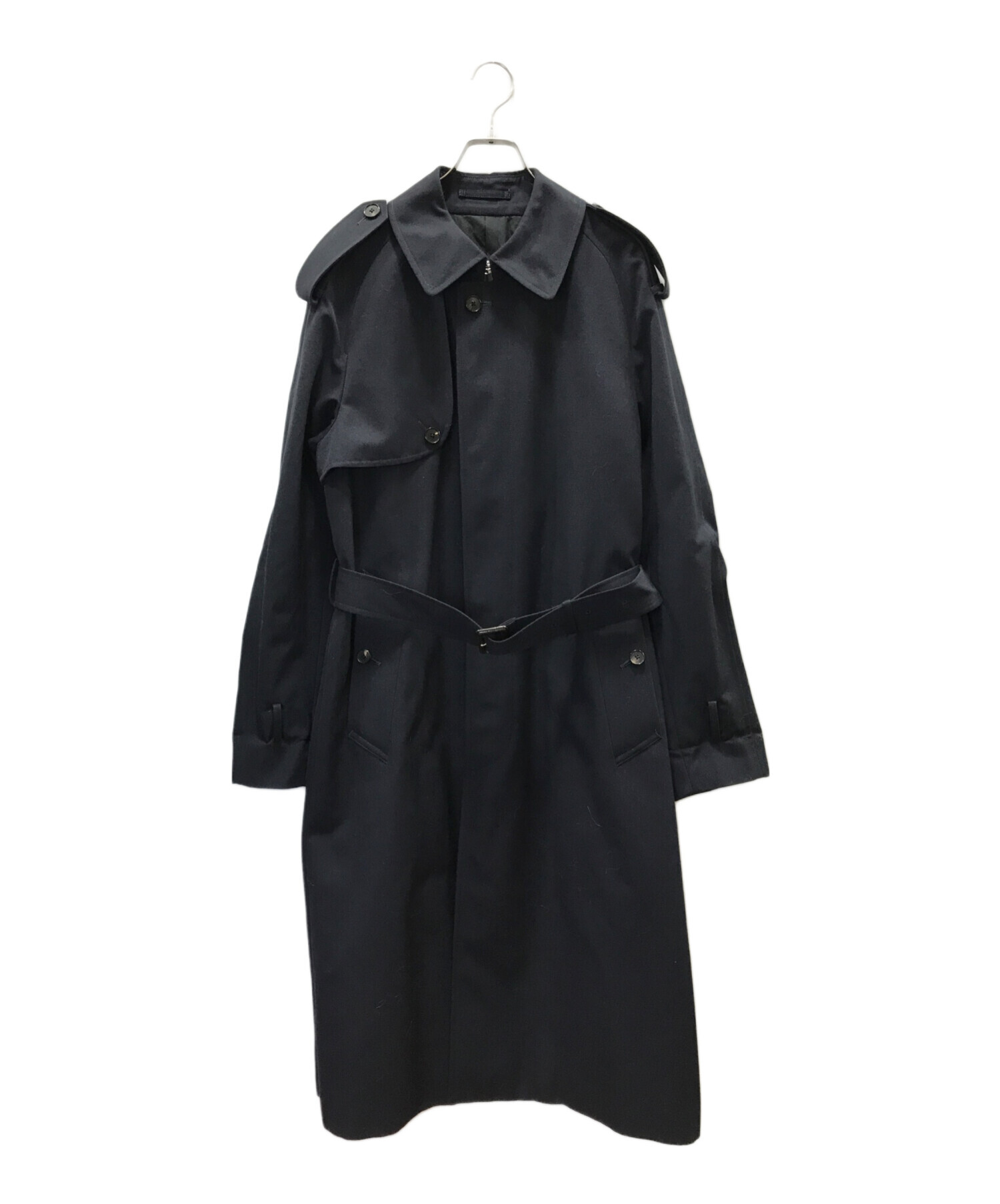 中古・古着通販】The CLASIK (ザ クラシック) SINGLE TRENCH COAT ネイビー サイズ:48｜ブランド・古着通販  トレファク公式【TREFAC FASHION】スマホサイト