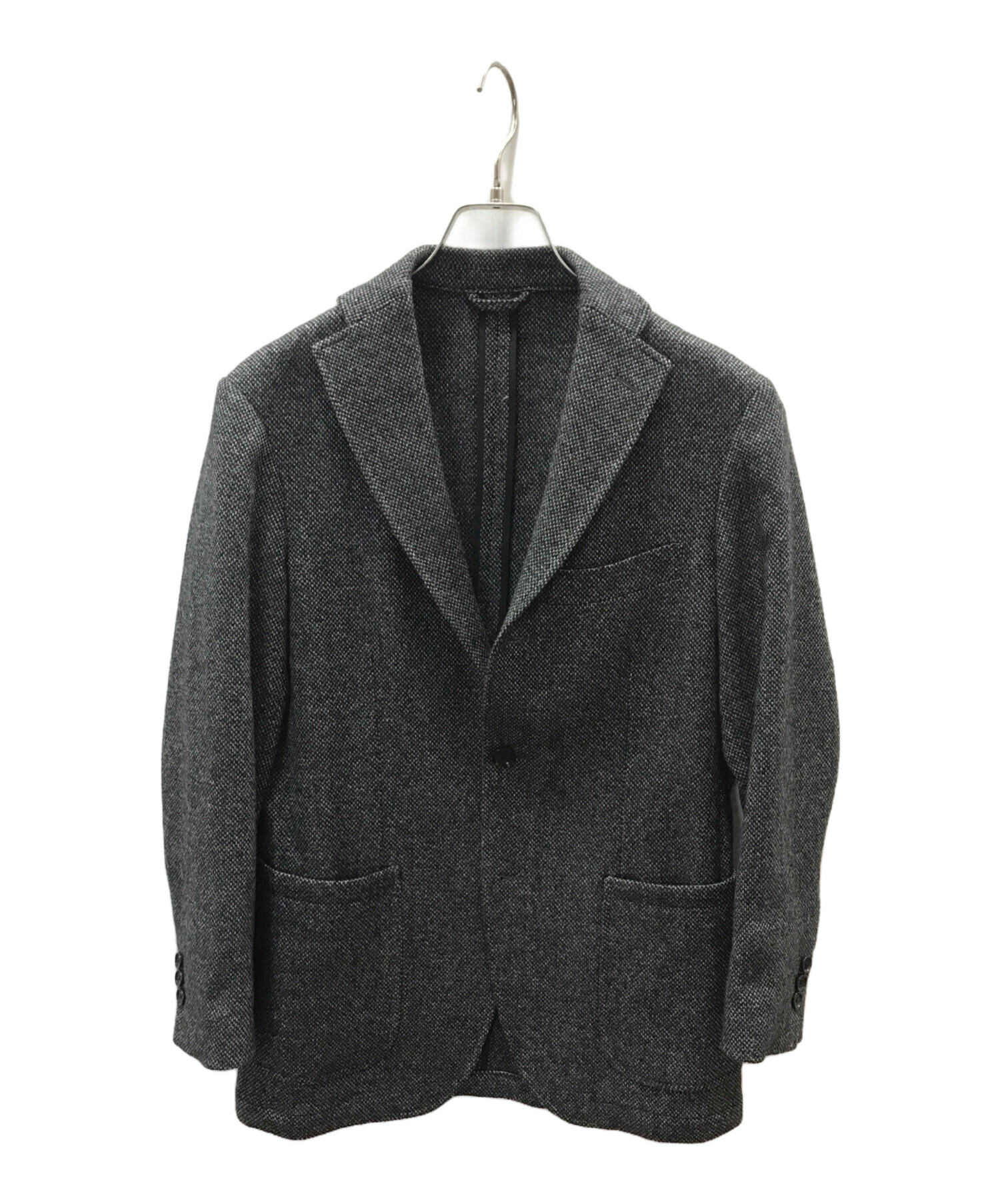 中古・古着通販】RING JACKET (リングジャケット) テーラードジャケット グレー サイズ:44｜ブランド・古着通販  トレファク公式【TREFAC FASHION】スマホサイト