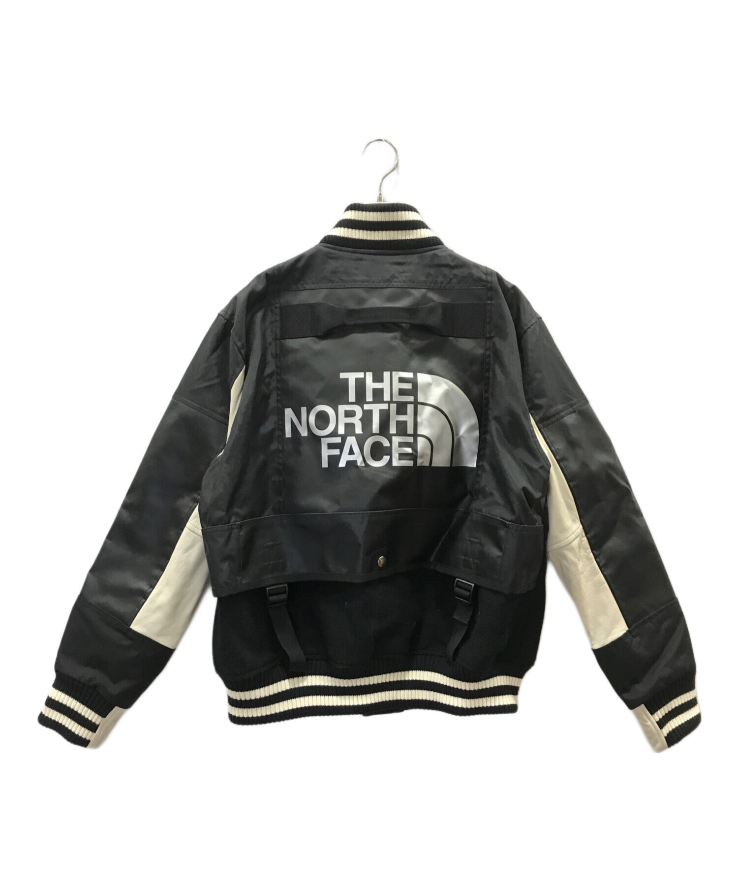 中古・古着通販】THE NORTH FACE (ザ ノース フェイス) COMME des GARCONS JUNYA WATANABE MAN  (コムデギャルソンジュンヤワタナベマン) TNF BCダッフル再構築 スタジャン ブラック サイズ:M｜ブランド・古着通販  トレファク公式【TREFAC FASHION】スマホサイト