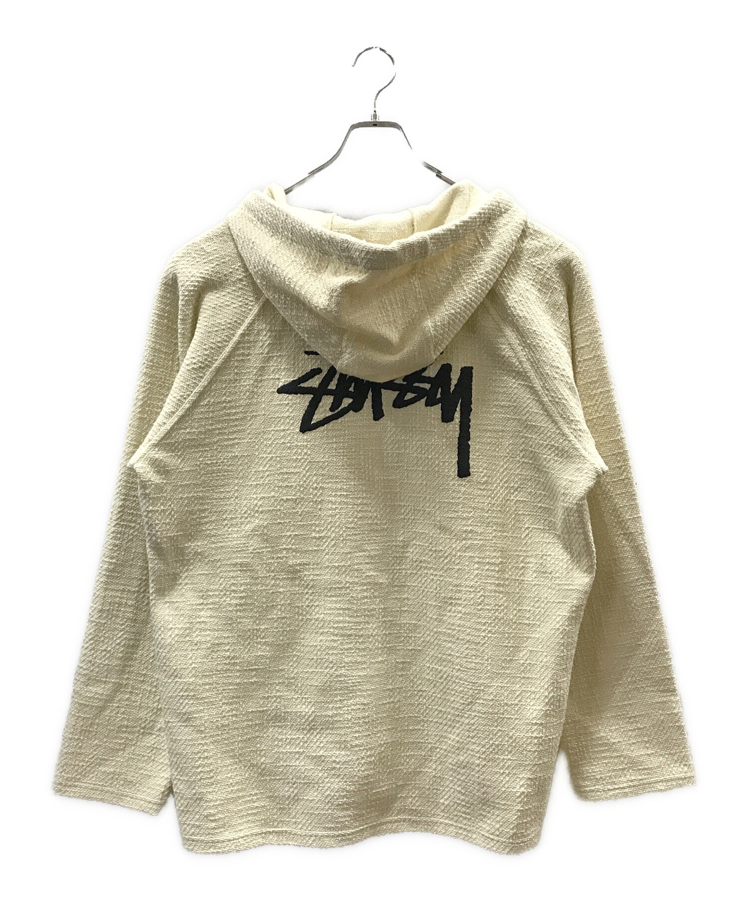 中古・古着通販】NIKE (ナイキ) stussy (ステューシー) NRG PULLOVER HOODIE ベージュ サイズ:M  未使用品｜ブランド・古着通販 トレファク公式【TREFAC FASHION】スマホサイト