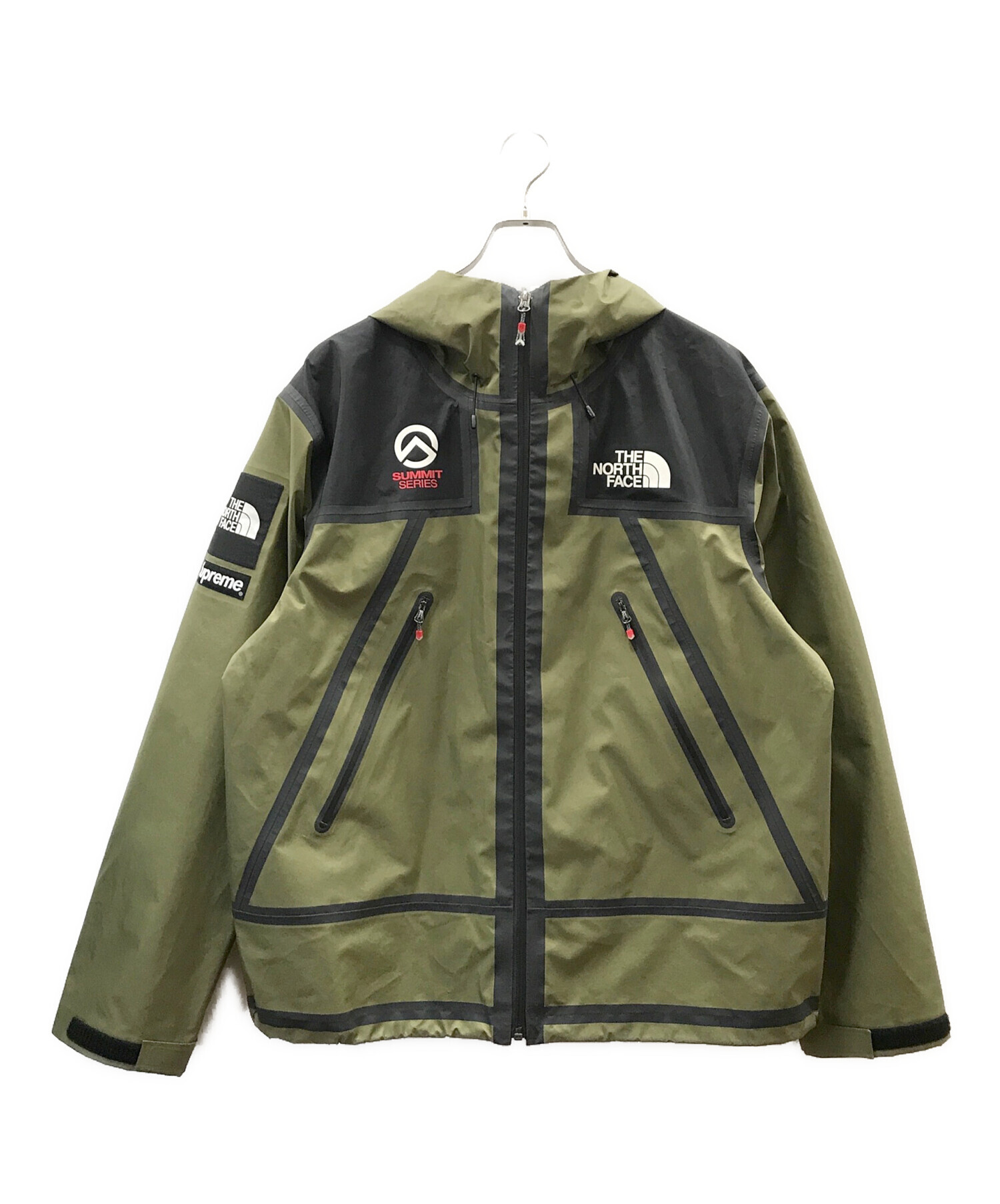 Supreme (シュプリーム) THE NORTH FACE (ザ ノース フェイス) Summit Series Outer Tape Seam  Mountain Jacket グリーン サイズ:L