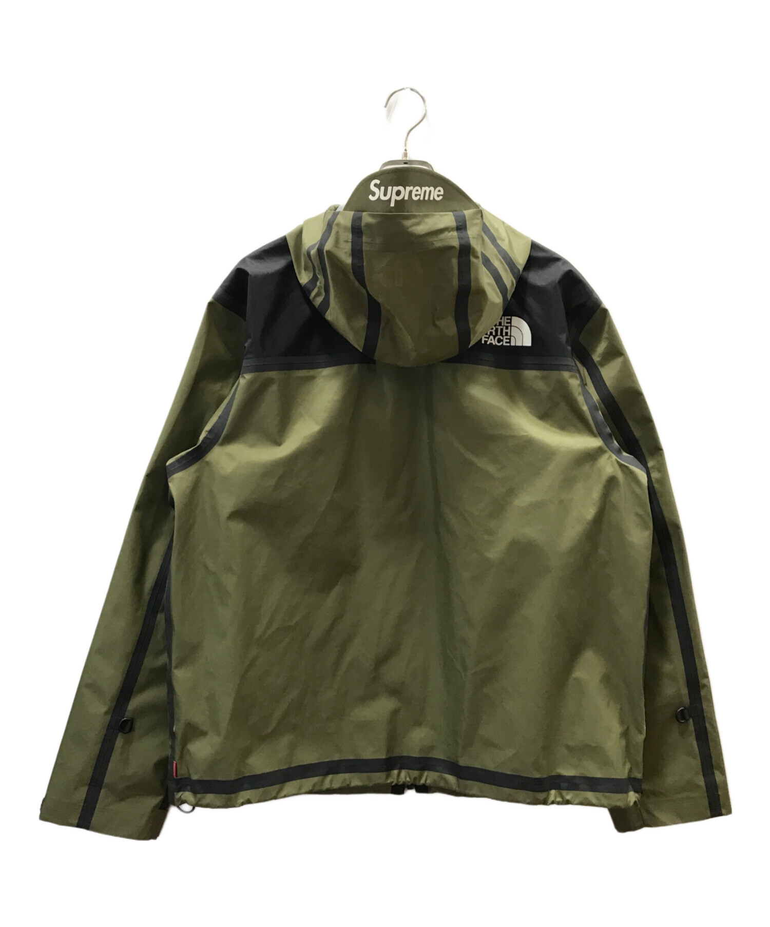 Supreme (シュプリーム) THE NORTH FACE (ザ ノース フェイス) Summit Series Outer Tape Seam  Mountain Jacket グリーン サイズ:L