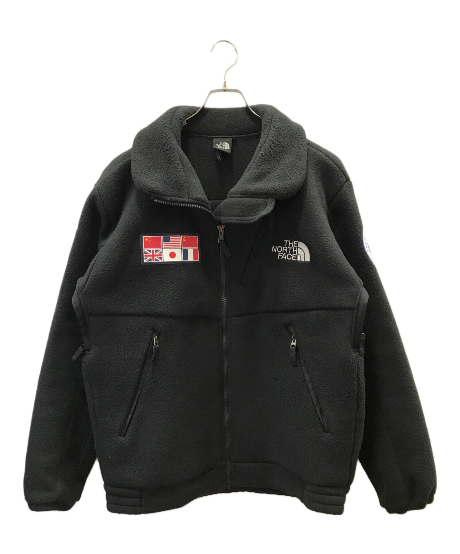 THE NORTH FACE (ザ ノース フェイス) トランスアンタークティカフリースジャケット ブラック サイズ:XL