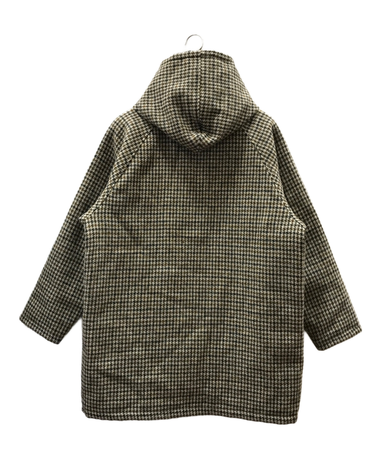 STANDARD CALIFORNIA (スタンダードカリフォルニア) Harris Tweed (ハリスツイード) Reversible Hood  Coat ブラウン サイズ:L