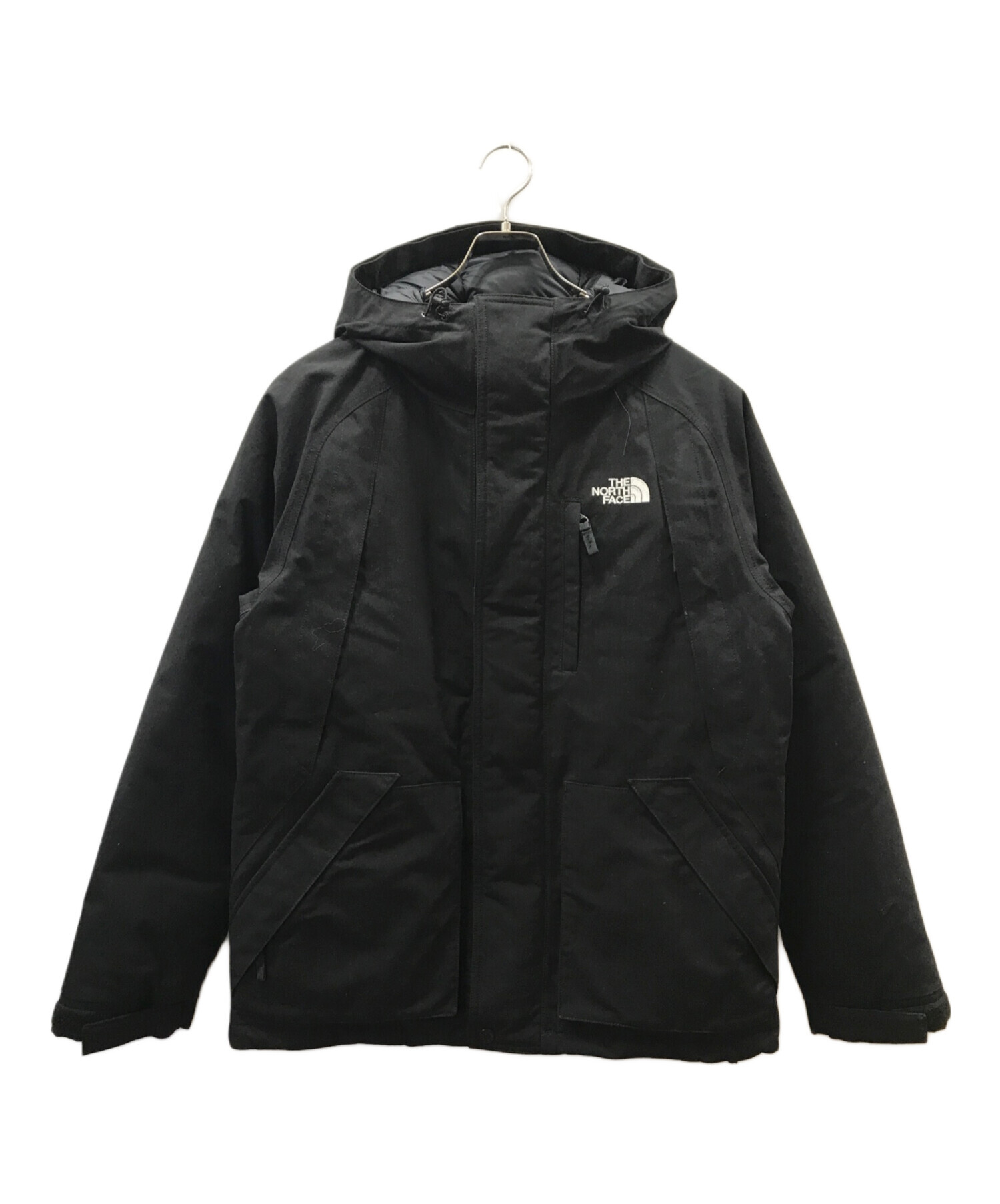 THE NORTH FACE (ザ ノース フェイス) エレバスダウンジャケット ブラック サイズ:L