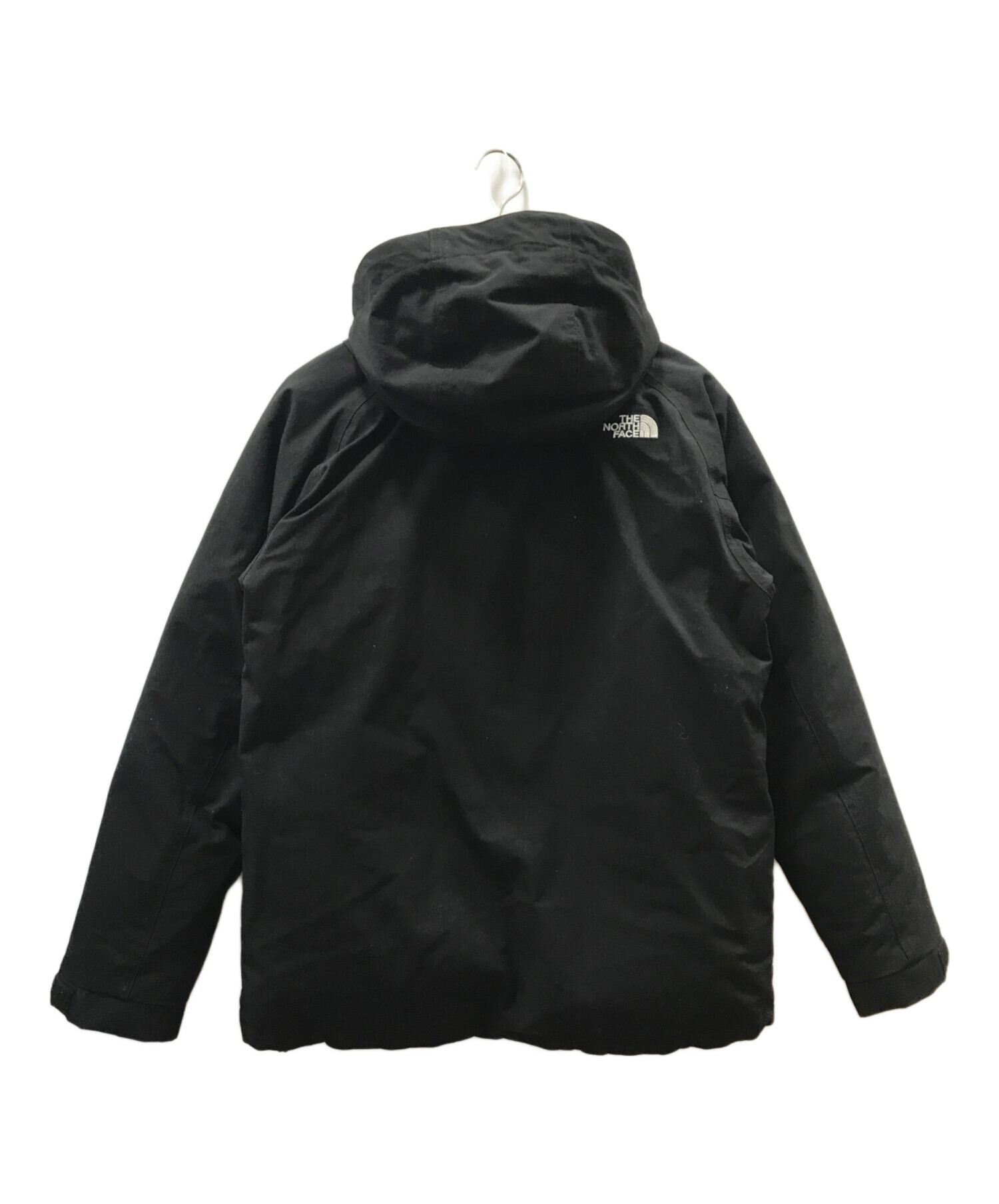 中古・古着通販】THE NORTH FACE (ザ ノース フェイス) エレバスダウンジャケット ブラック サイズ:L｜ブランド・古着通販  トレファク公式【TREFAC FASHION】スマホサイト