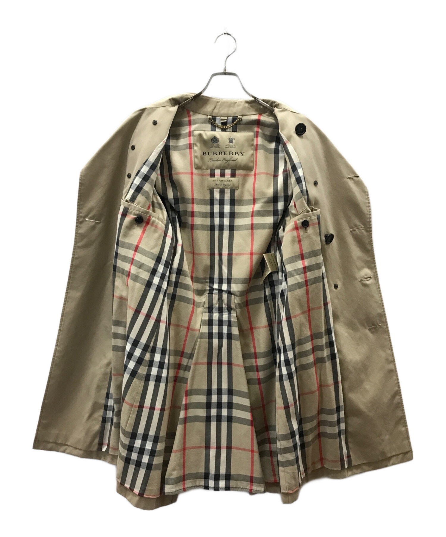 中古・古着通販】BURBERRY LONDON (バーバリーロンドン) トレンチコート ベージュ サイズ:46｜ブランド・古着通販  トレファク公式【TREFAC FASHION】スマホサイト