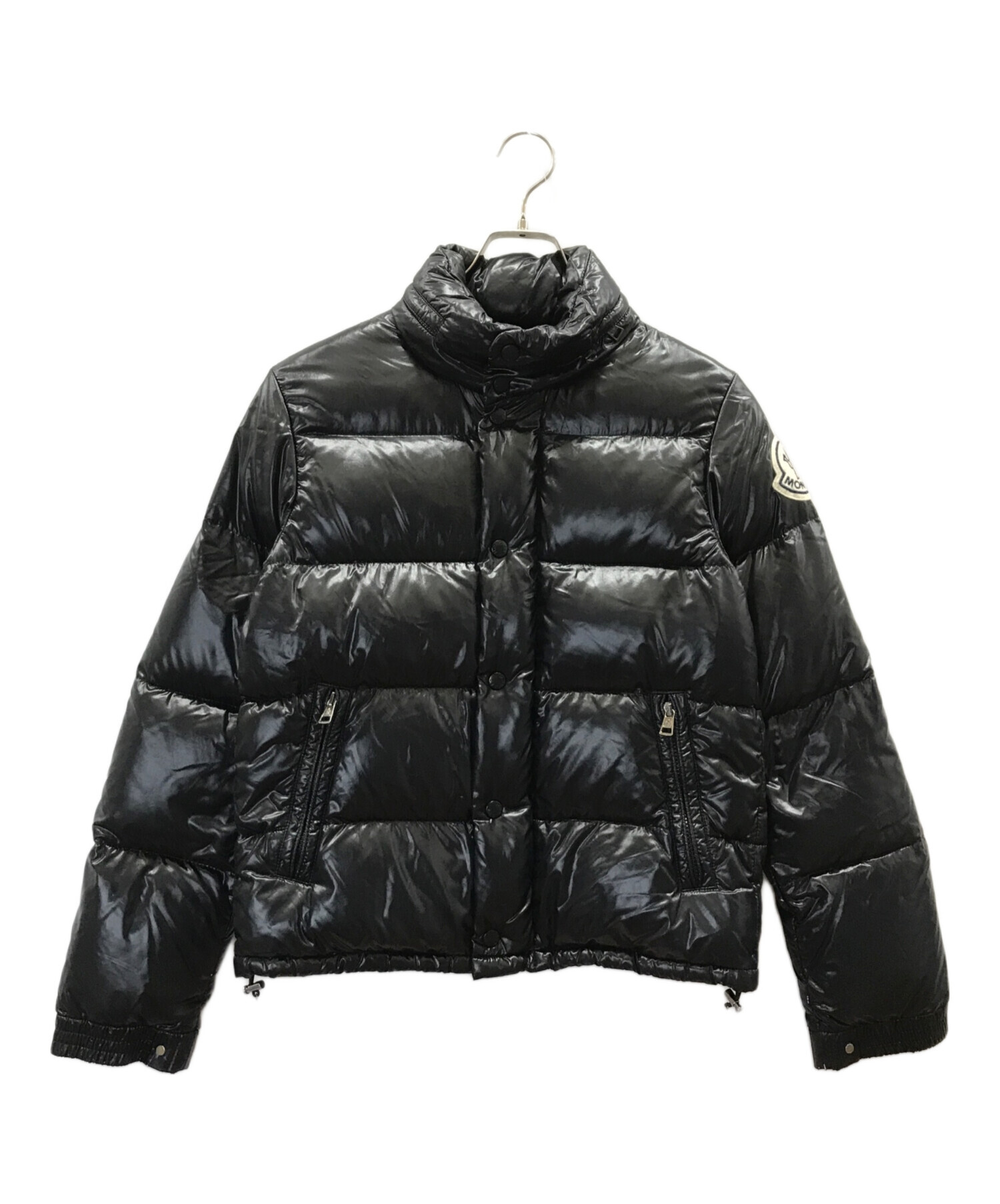 中古・古着通販】MONCLER (モンクレール) EVERESTダウンジャケット ブラック｜ブランド・古着通販 トレファク公式【TREFAC  FASHION】スマホサイト