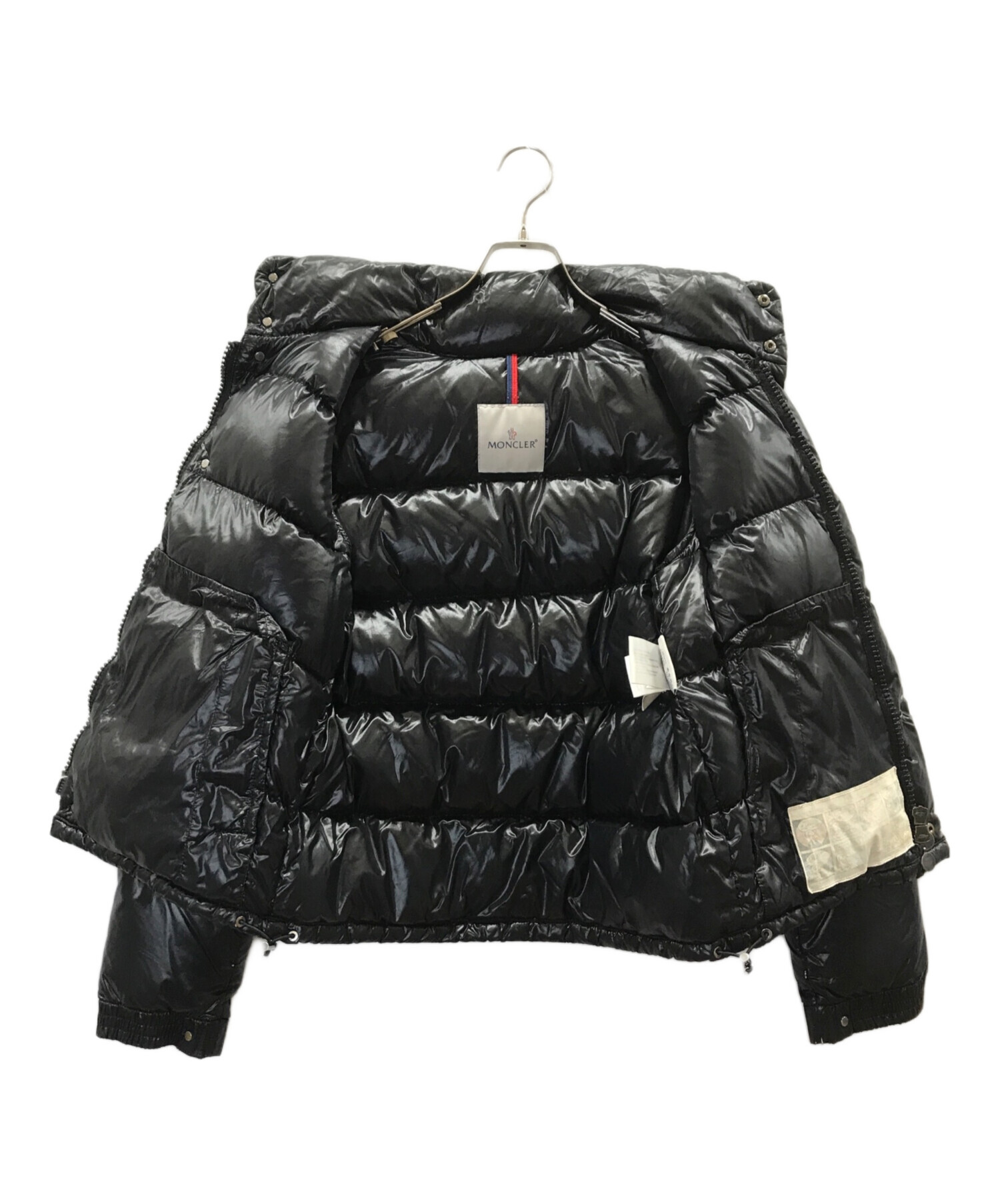 中古・古着通販】MONCLER (モンクレール) EVERESTダウンジャケット ブラック｜ブランド・古着通販 トレファク公式【TREFAC  FASHION】スマホサイト