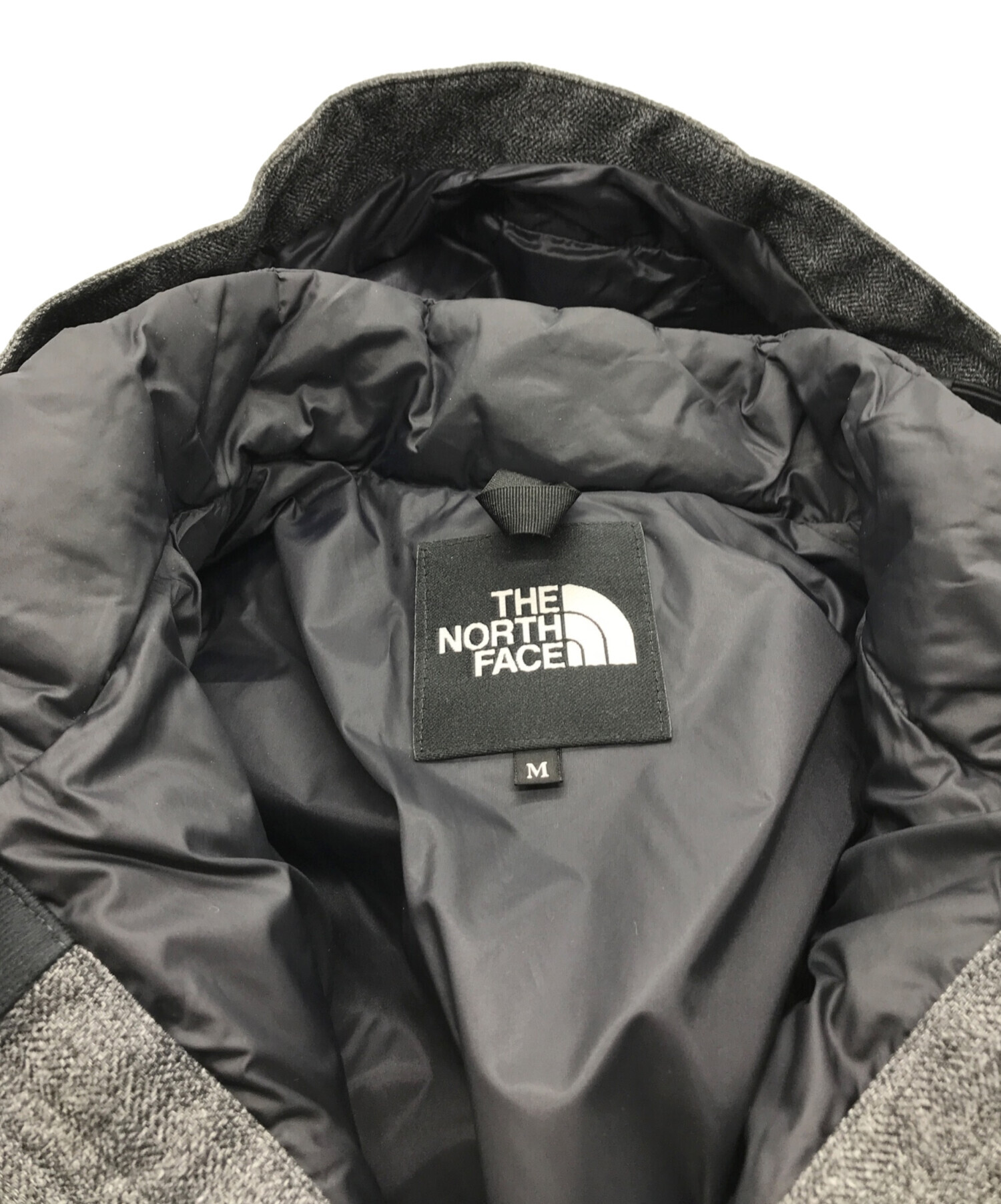 中古・古着通販】THE NORTH FACE (ザ ノース フェイス) Novelty Cassius Triclimate Jacket グレー  サイズ:M｜ブランド・古着通販 トレファク公式【TREFAC FASHION】スマホサイト