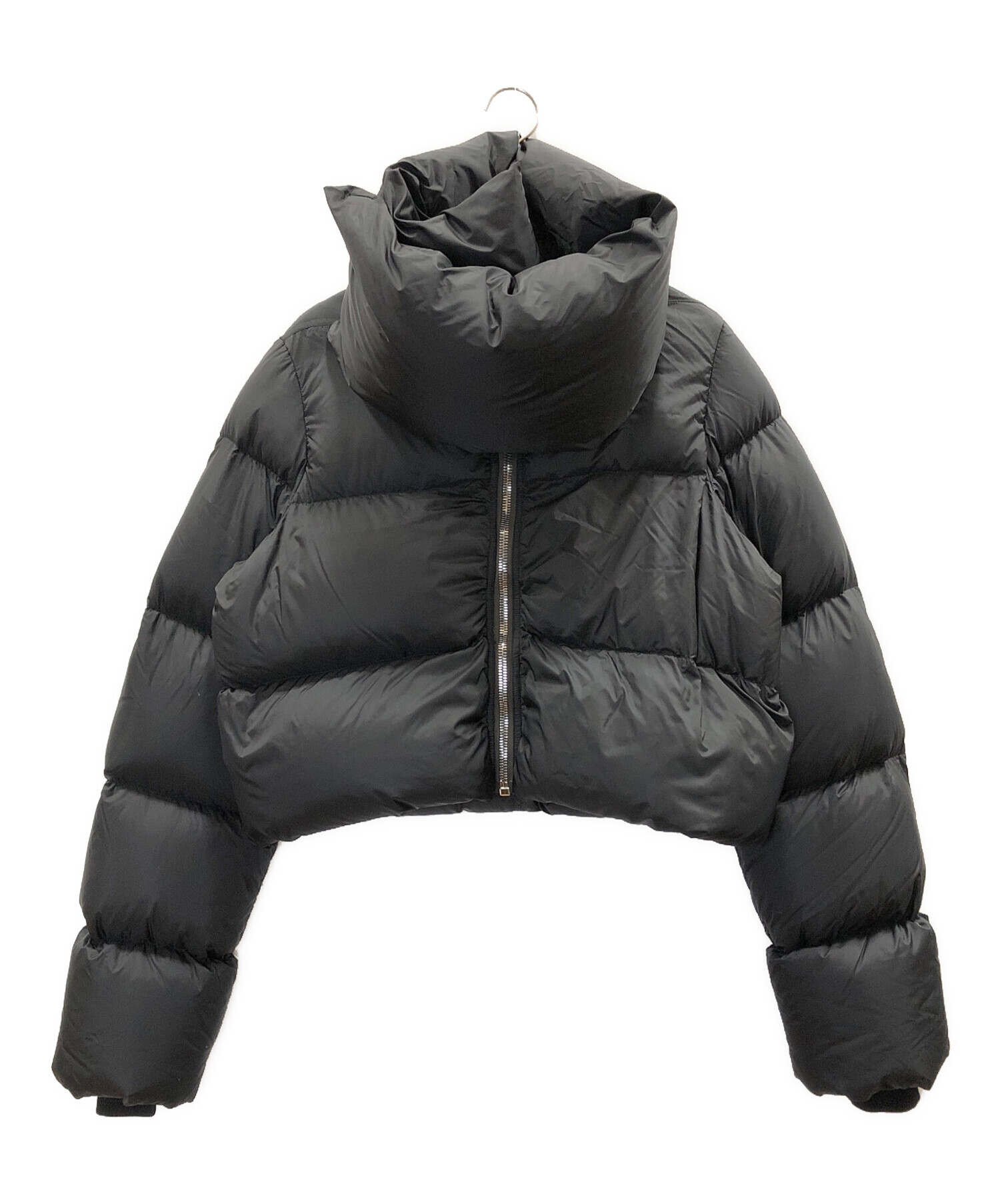 中古・古着通販】RICK OWENS (リックオウエンス) FUNNEL NECK JKT ブラック サイズ:M｜ブランド・古着通販  トレファク公式【TREFAC FASHION】スマホサイト