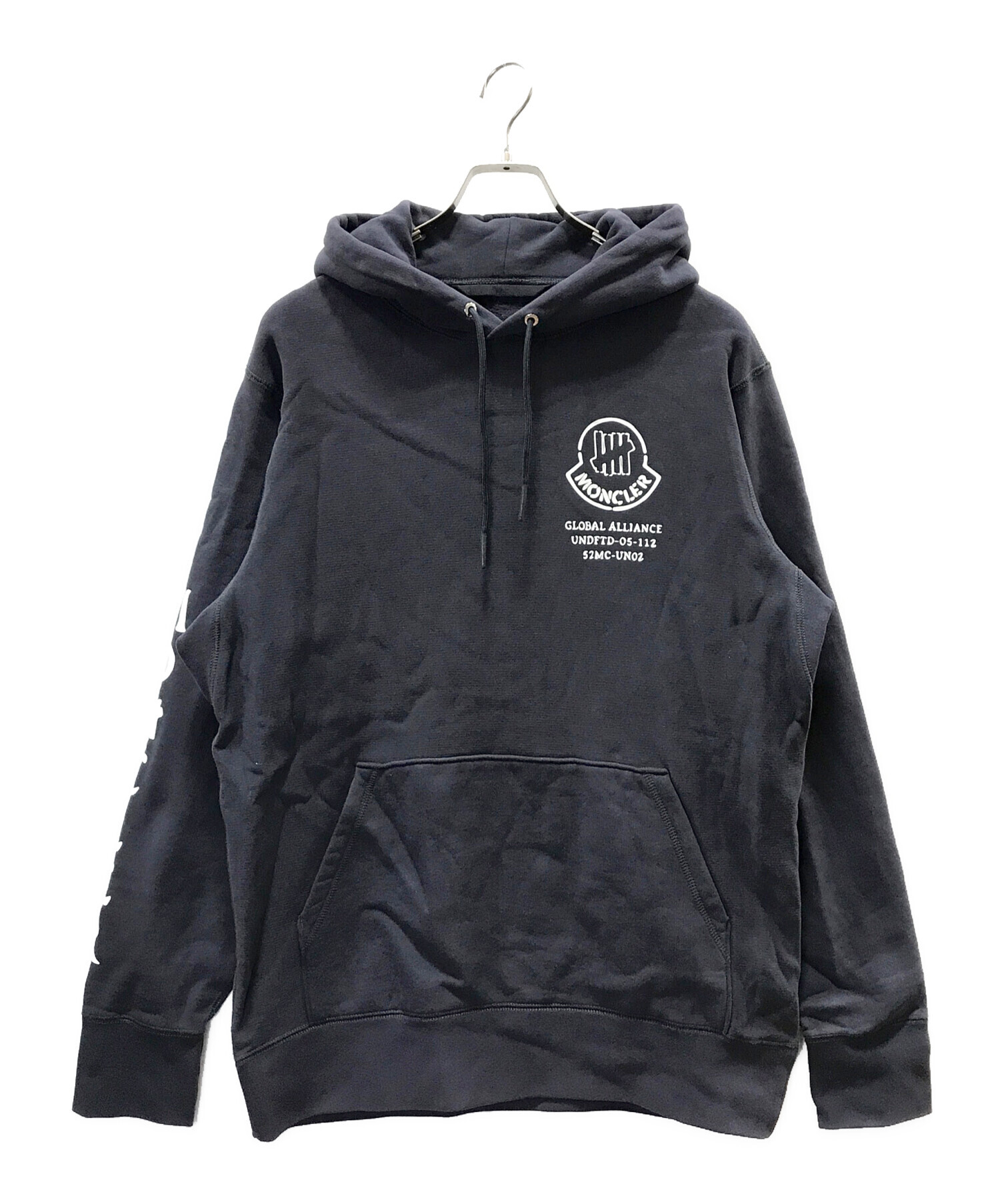 中古・古着通販】MONCLER GENIUS (モンクレール ジーニアス) パーカー ネイビー サイズ:M｜ブランド・古着通販  トレファク公式【TREFAC FASHION】スマホサイト