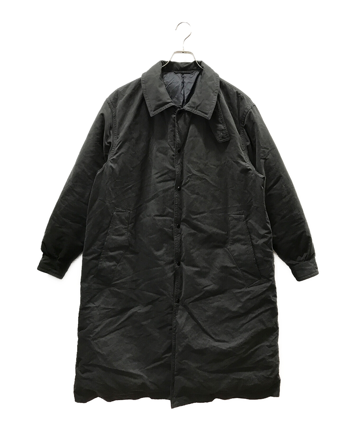 中古・古着通販】Porter Classic (ポータークラシック) WEATHER DOWN COAT ブラック サイズ:M｜ブランド・古着通販  トレファク公式【TREFAC FASHION】スマホサイト