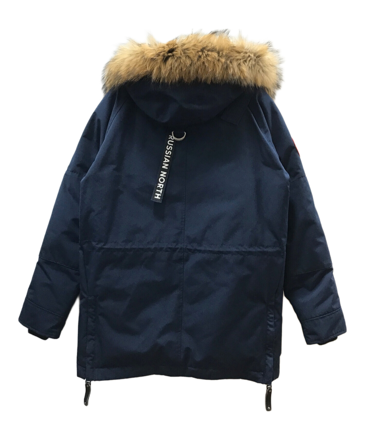 中古・古着通販】ARCTIC EXPLORER (アークティックエクスプローラー) chillダウンコート ネイビー サイズ:M｜ブランド・古着通販  トレファク公式【TREFAC FASHION】スマホサイト