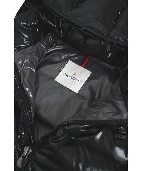 中古・古着通販】MONCLER (モンクレール) ダウンジャケット ブラック