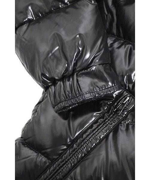 中古・古着通販】MONCLER (モンクレール) ダウンジャケット ブラック