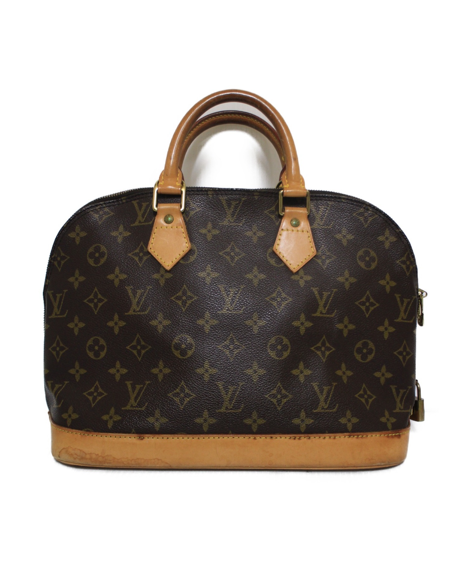 LOUIS VUITTON (ルイヴィトン) アルマPM モノグラム M53151 VI0937 バッグ ブラウン サイズ:PM