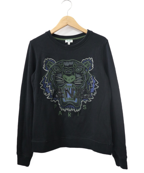 中古・古着通販】KENZO (ケンゾー) Dragon Tiger Sweatshirt ブラック
