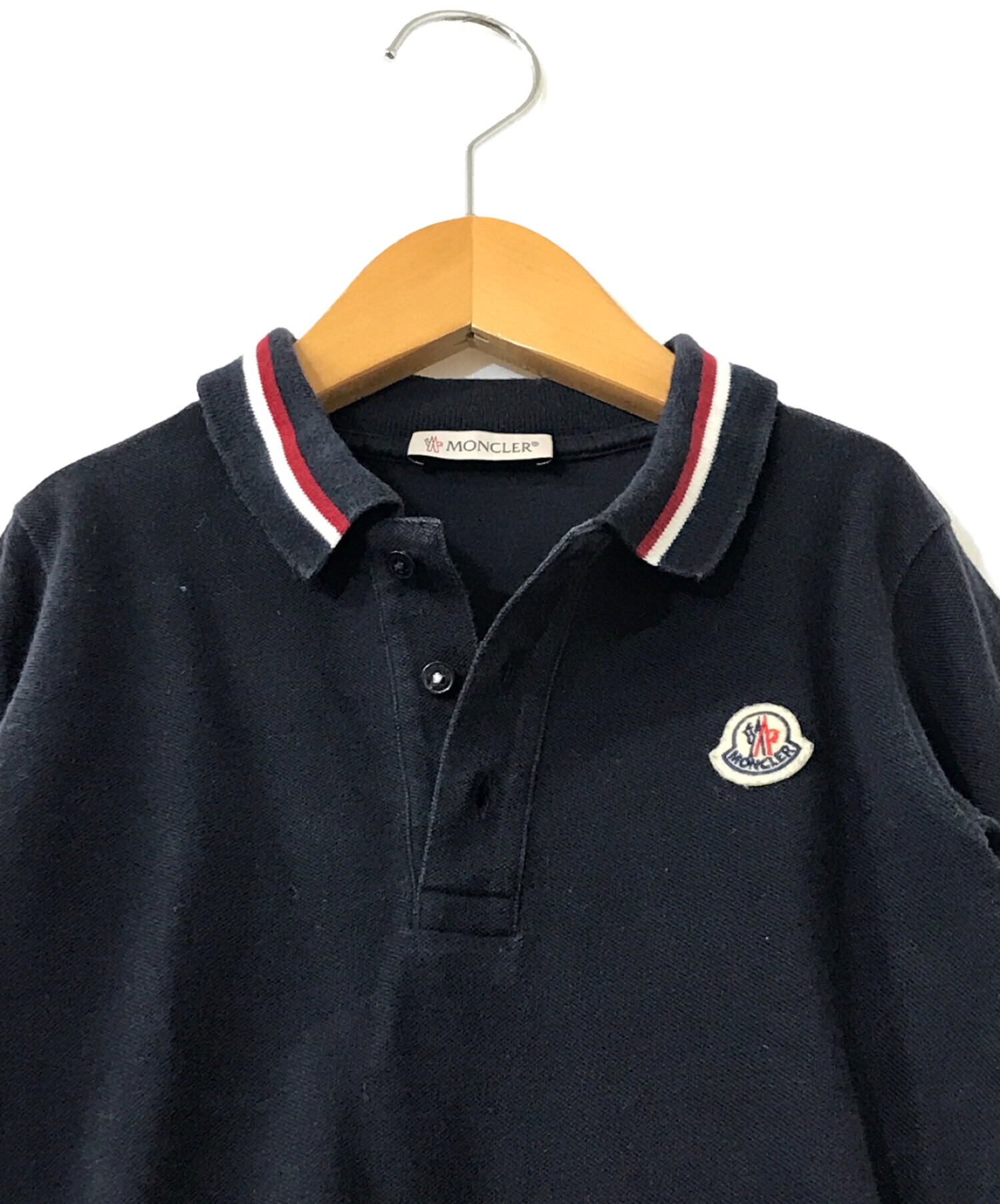 MONCLER (モンクレール) MAGLIA POLO ネイビー サイズ:8A