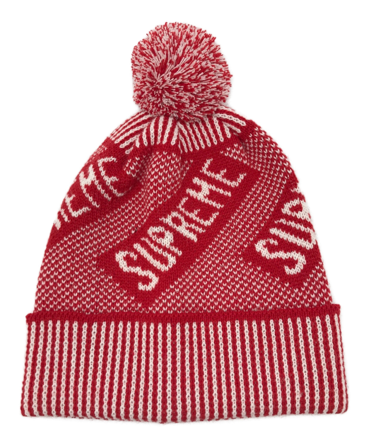 SUPREME (シュプリーム) banner beanie レッド