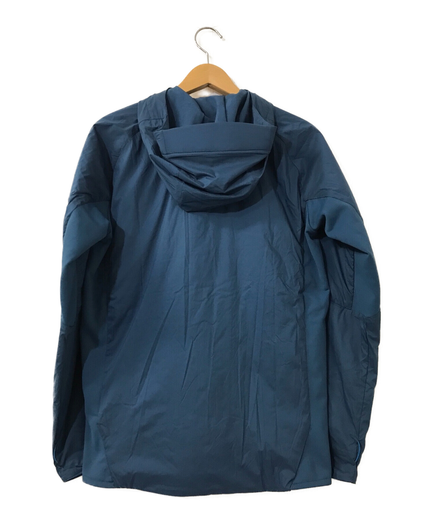 MAMMUT (マムート) Rime Light In Flex Hooded JKT ブルー サイズ:M