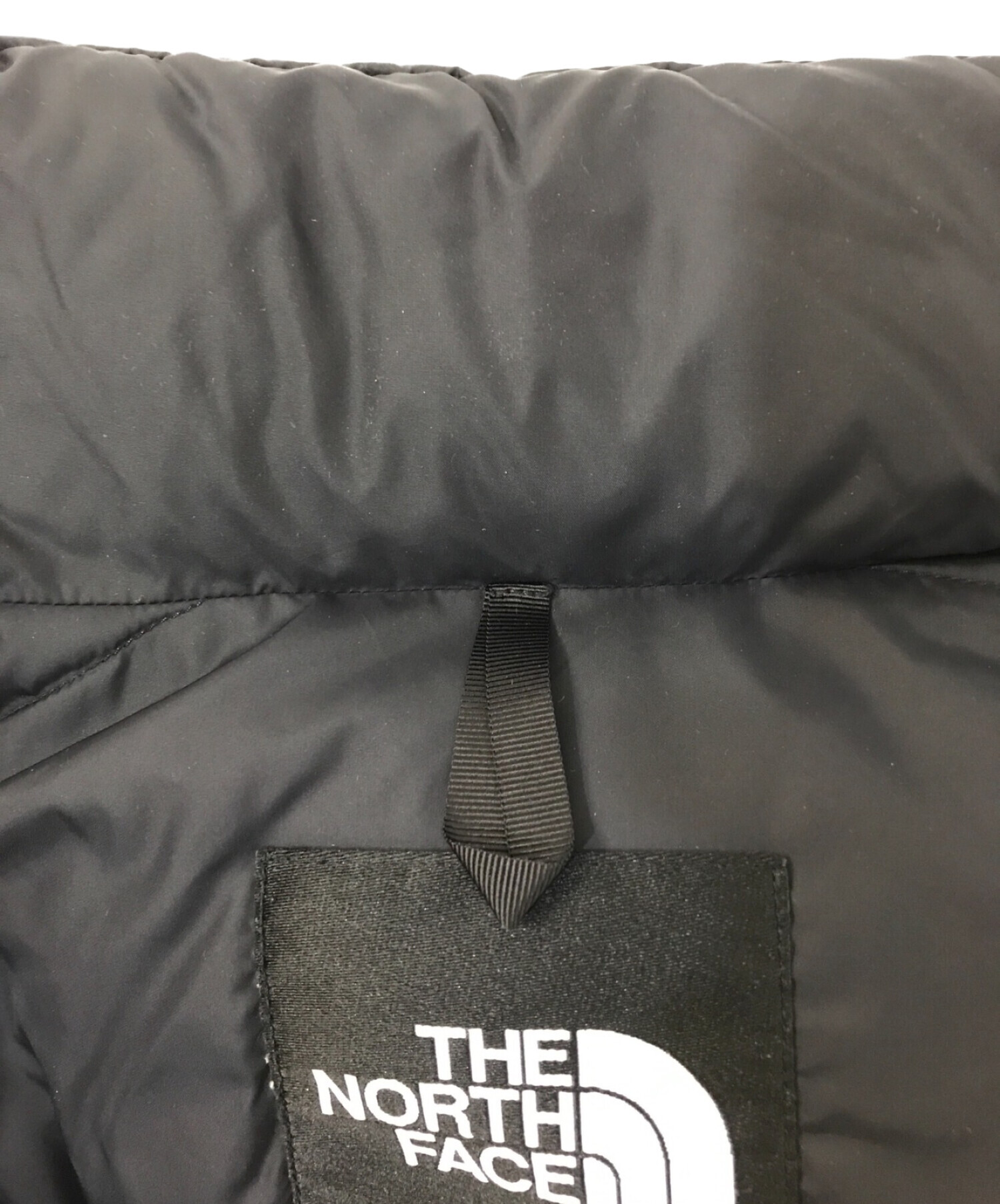 THE NORTH FACE × EXTRA BUTTER (ザ ノース フェイス×エクストラバター) Night Crawlers Nuptse  Jacket ブラック×ネイビー サイズ:M