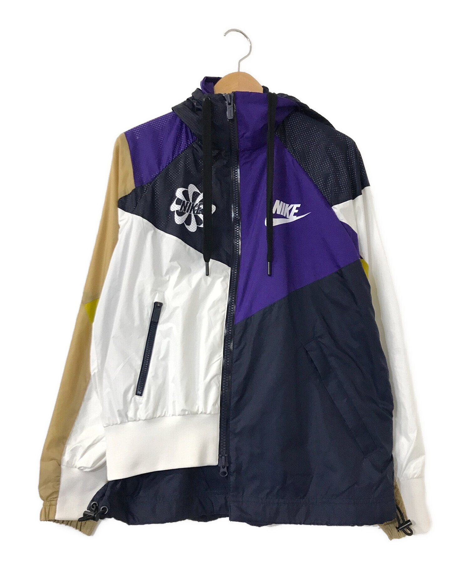 M Nike Sacai Hooded Anorak Jacket