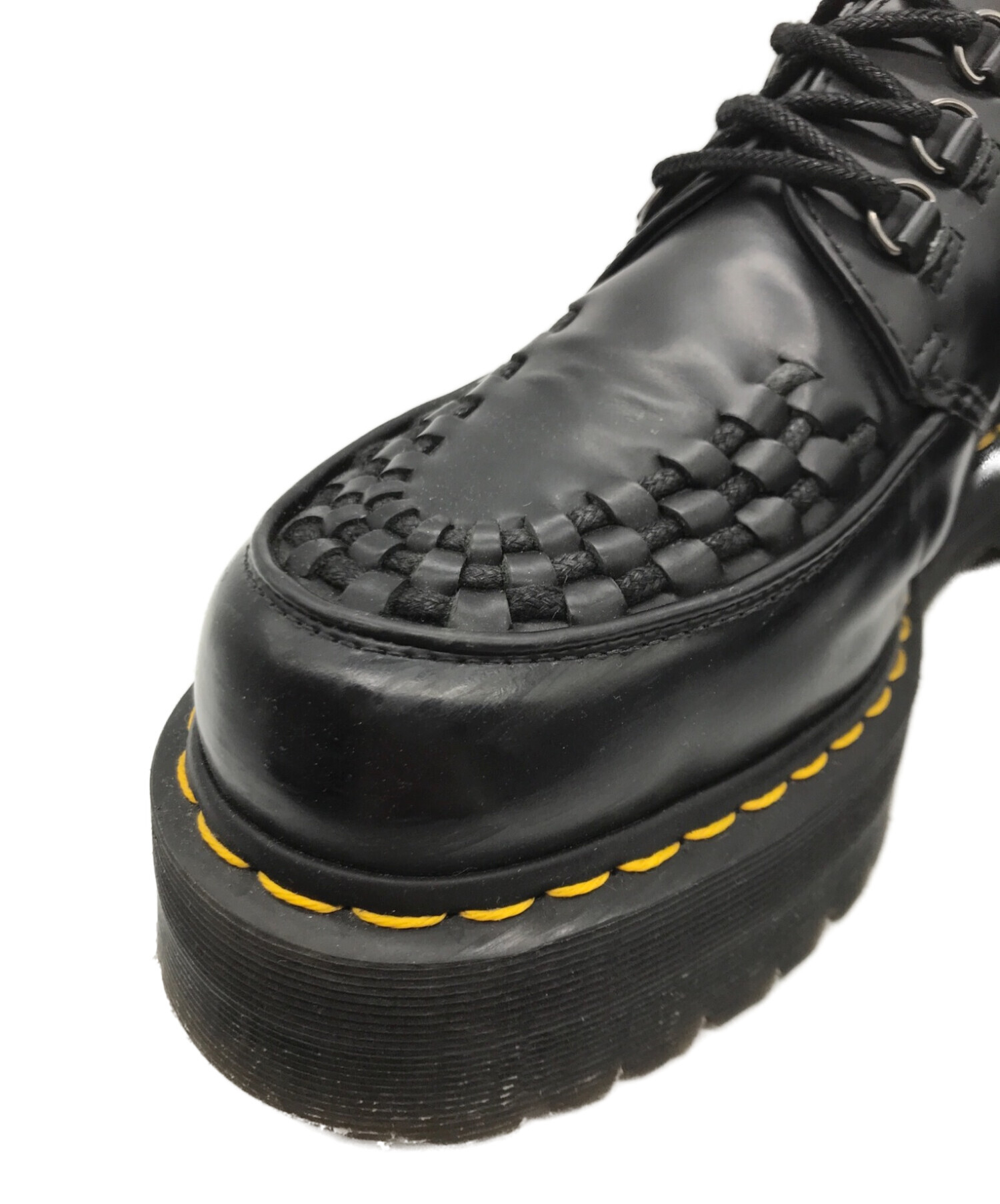 中古・古着通販】Dr.Martens (ドクターマーチン) ASHLEY ブラック