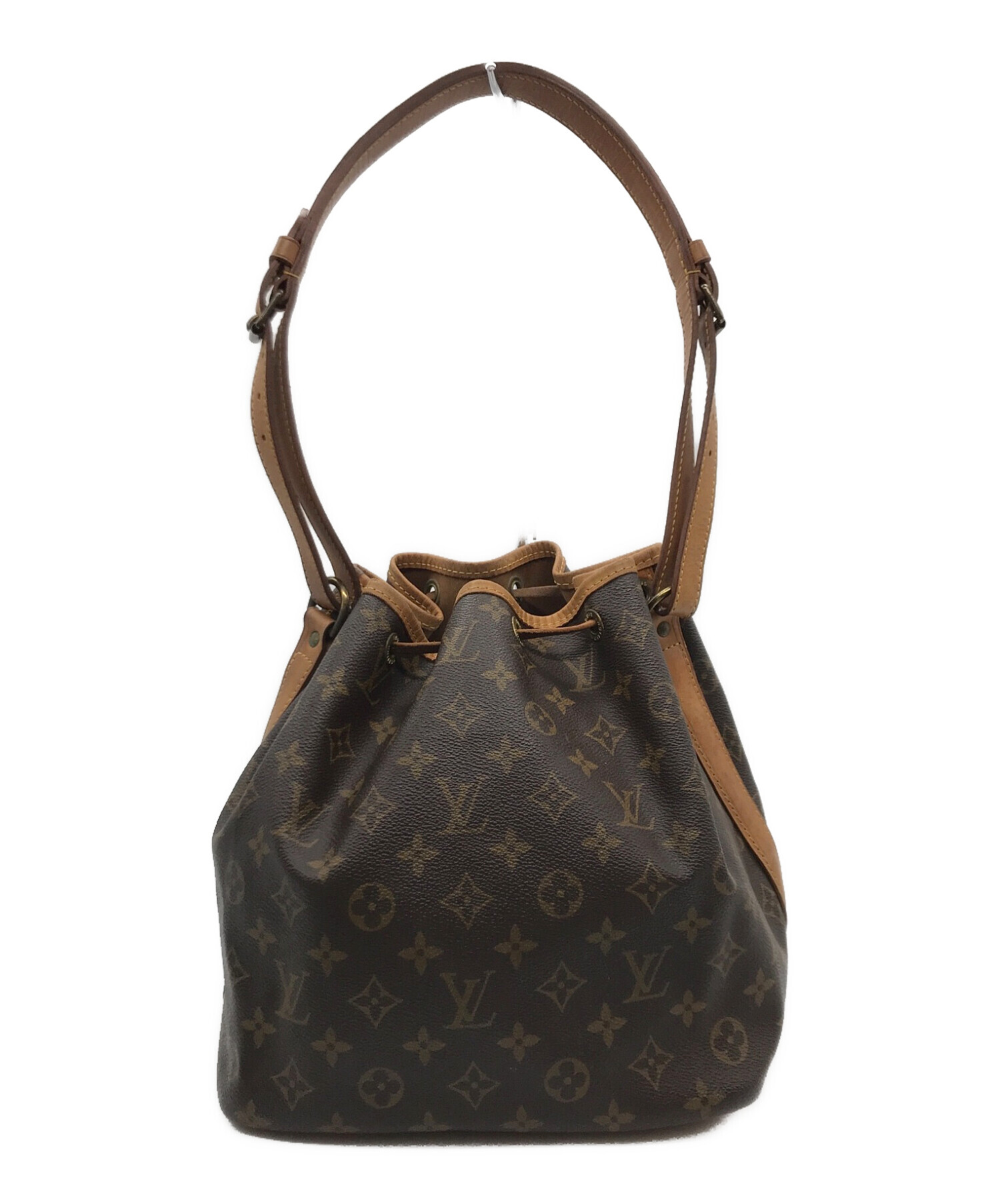 中古・古着通販】LOUIS VUITTON (ルイ ヴィトン) プチノエ ブラウン