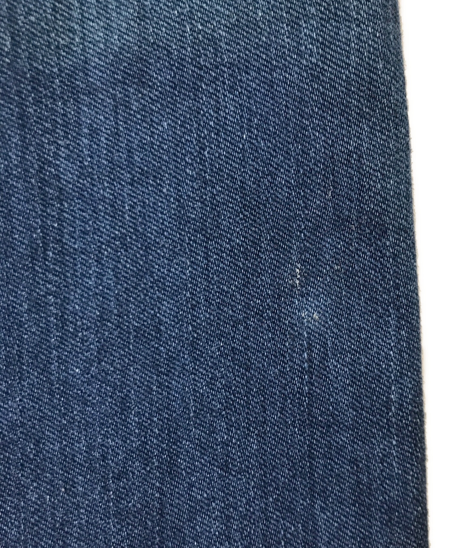 nonnative (ノンネイティブ) RIDER JEANS 12.5oz C/P SWEAT インディゴ サイズ:1