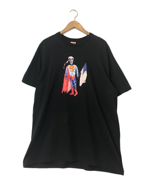 中古・古着通販】SUPREME (シュプリーム) Skeleton Tee ブラック