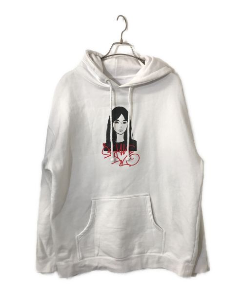 XL Kyne 0034 10oz Pullover Hoodie White | hartwellspremium.com