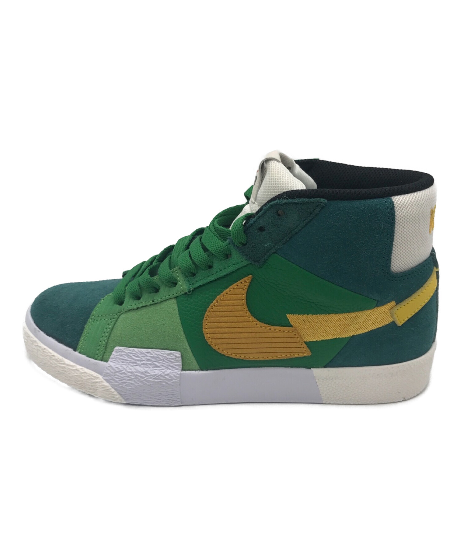 NIKE SB (ナイキエスビー) Zoom Blazer Mid Premium グリーン サイズ:25