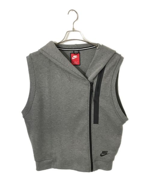 中古・古着通販】NIKE (ナイキ) TECH FLEECE VEST グレー サイズ:L