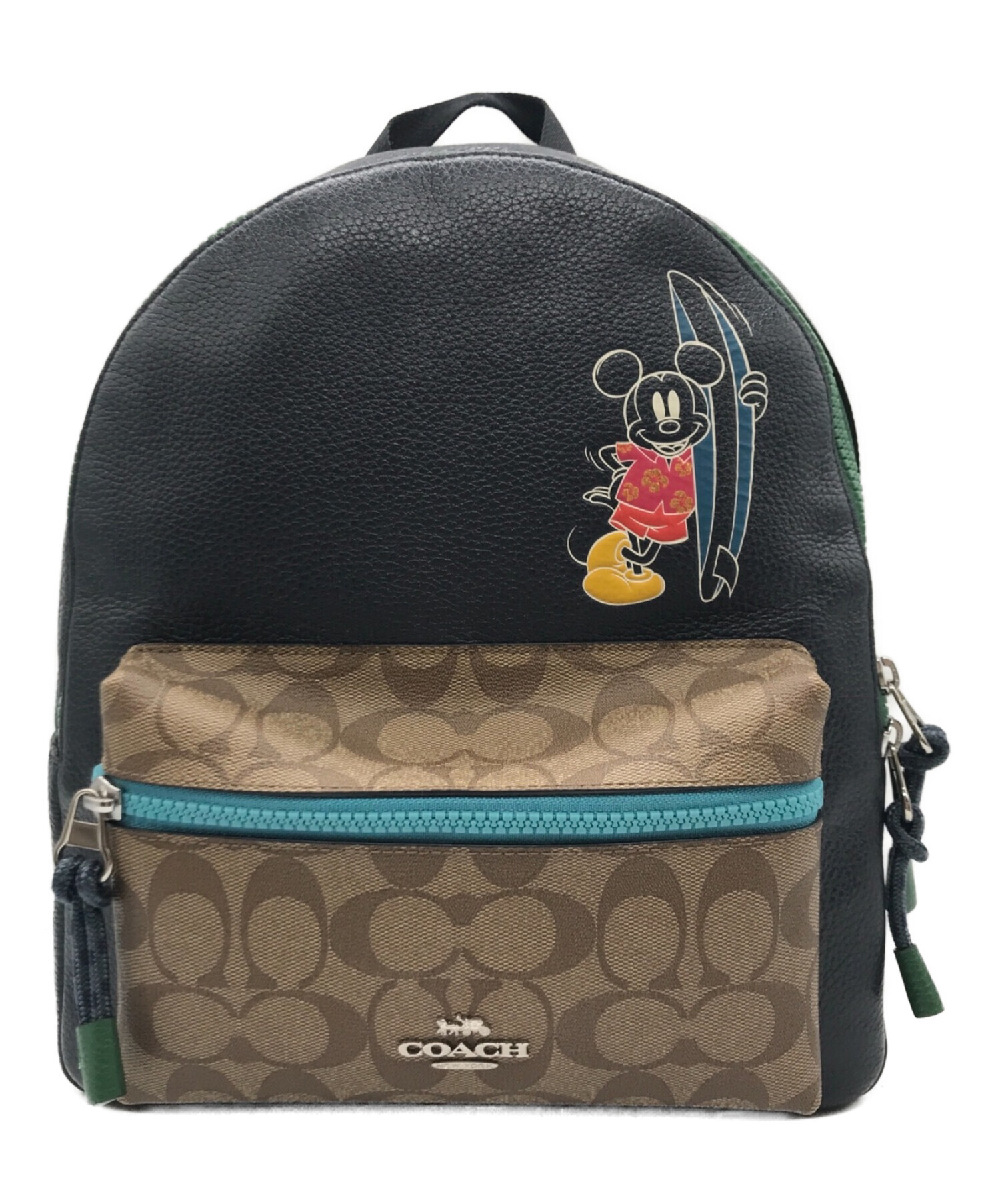 中古・古着通販】COACH × disney (コーチ × ディズニー) コラボバック